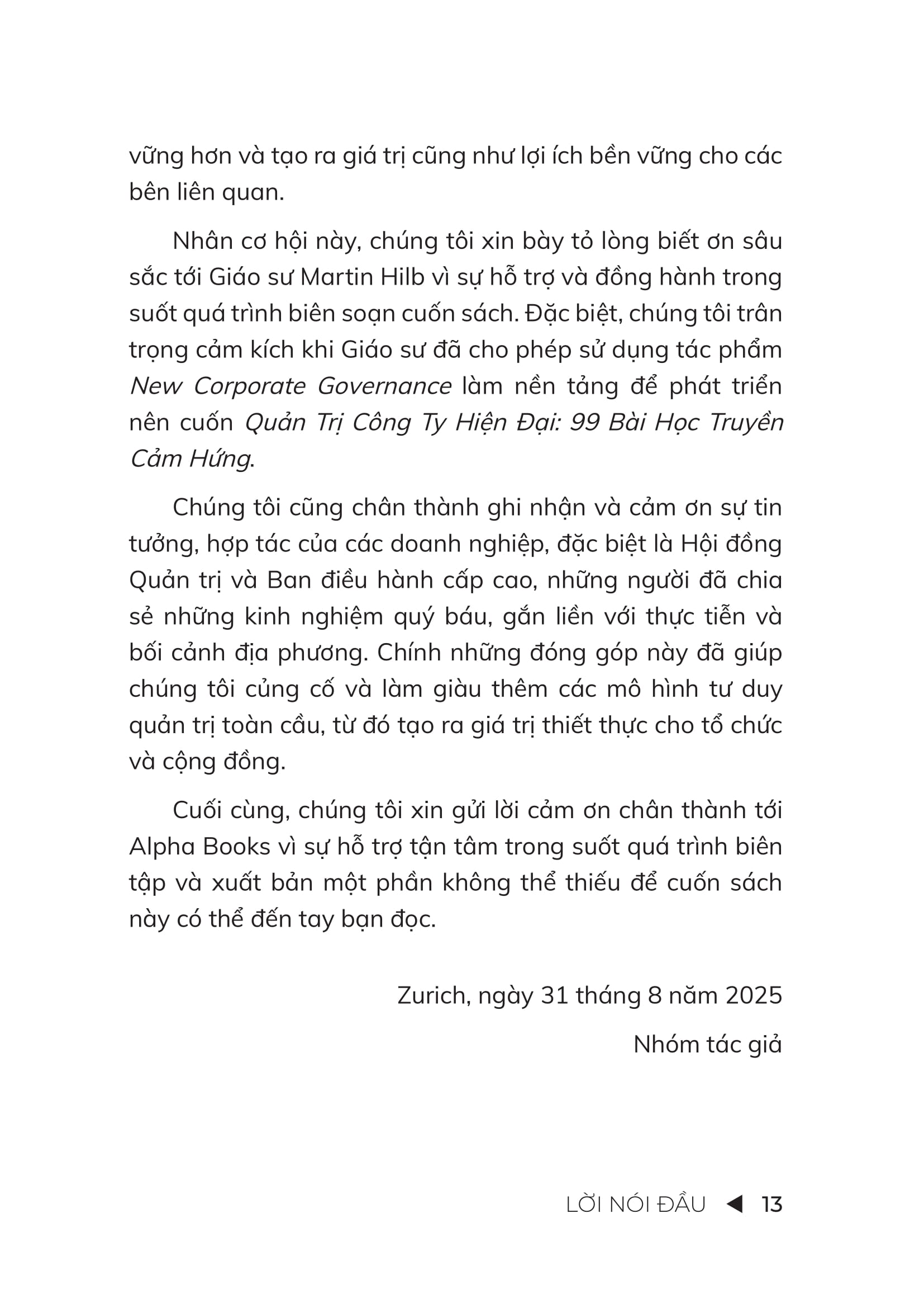 Quan Tri Cong Ty Hien Dai - 99 Bai Hoc Truyen Cam Hung Cho Hoi Dong Quan Tri Va Ban Dieu Hanh Cap Cao