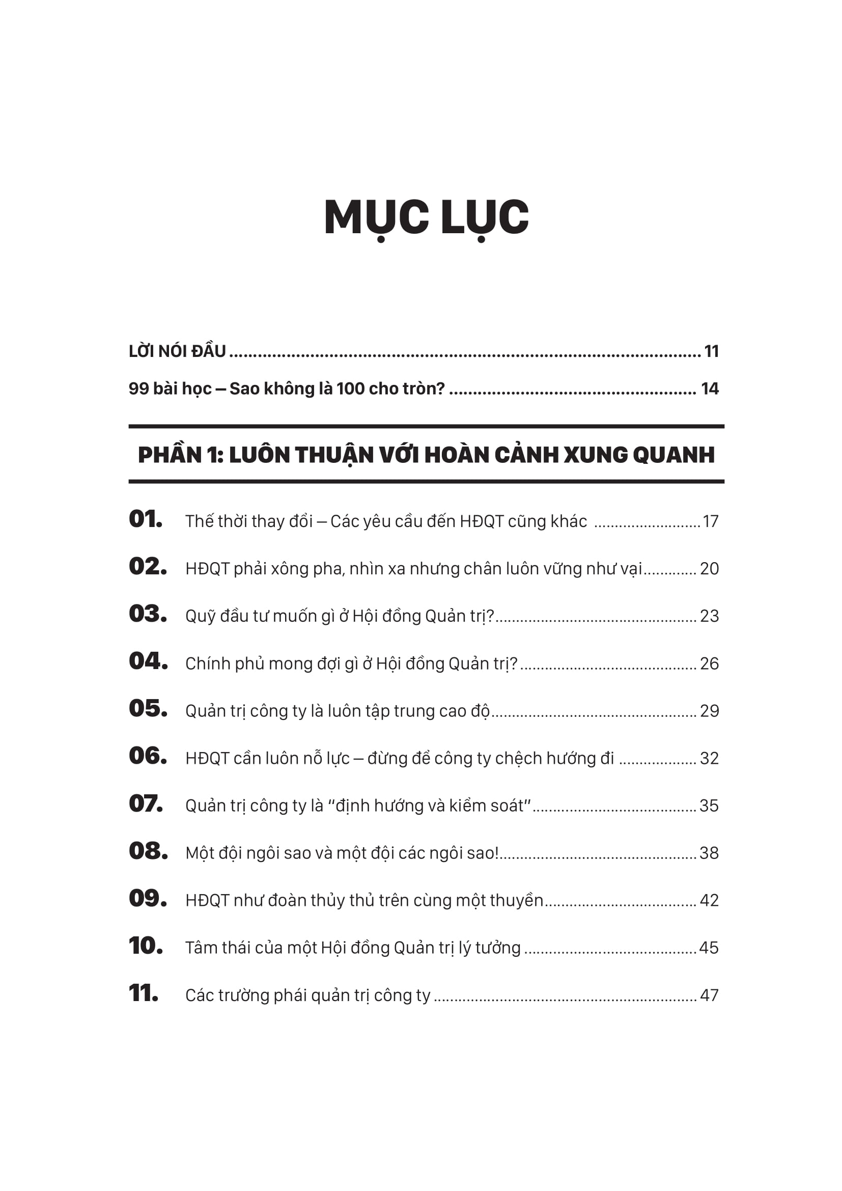 Quan Tri Cong Ty Hien Dai - 99 Bai Hoc Truyen Cam Hung Cho Hoi Dong Quan Tri Va Ban Dieu Hanh Cap Cao