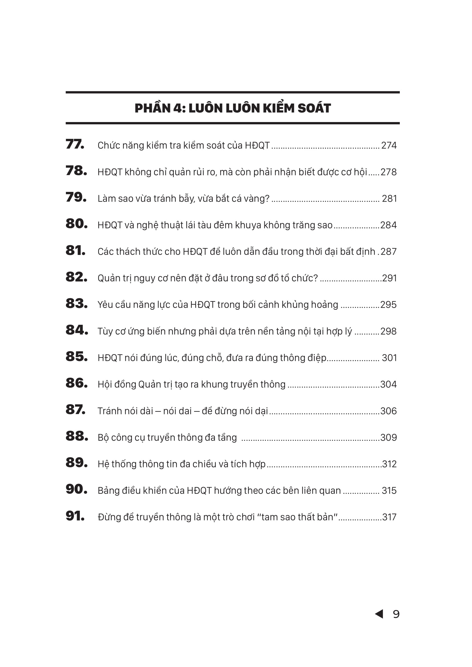 Quan Tri Cong Ty Hien Dai - 99 Bai Hoc Truyen Cam Hung Cho Hoi Dong Quan Tri Va Ban Dieu Hanh Cap Cao