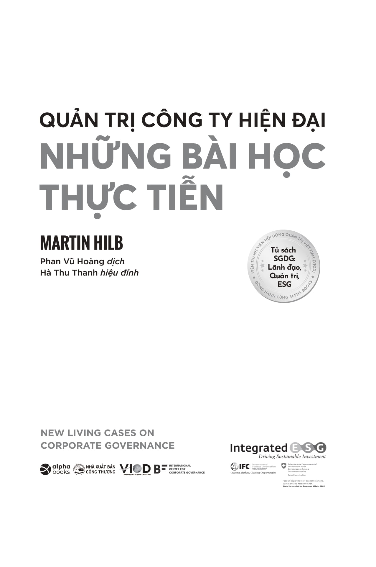 Quan Tri Cong Ty Hien Dai - Nhung Bai Hoc Thuc Tien
