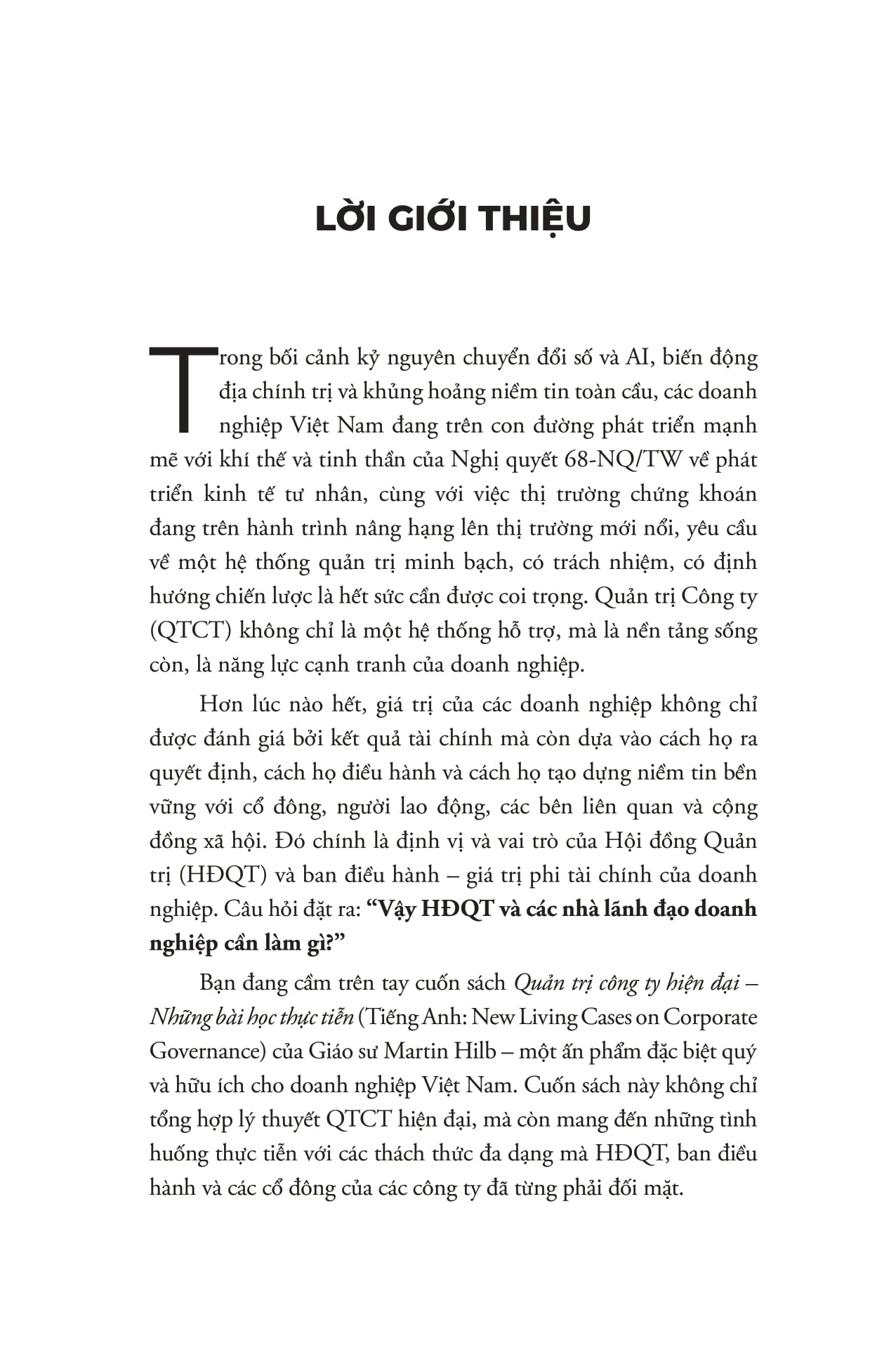 Quan Tri Cong Ty Hien Dai - Nhung Bai Hoc Thuc Tien