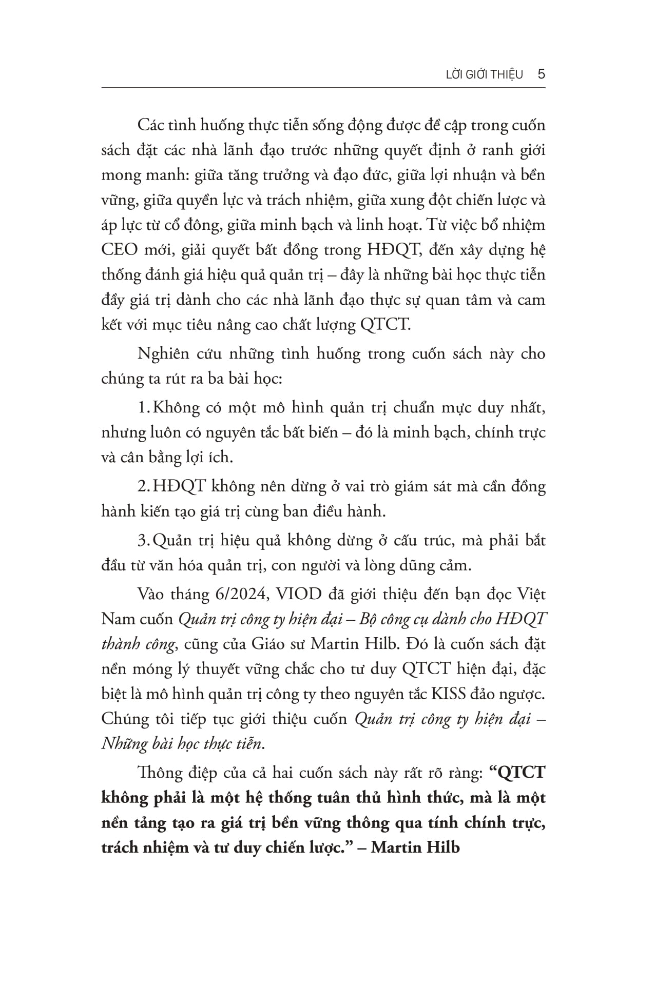 Quan Tri Cong Ty Hien Dai - Nhung Bai Hoc Thuc Tien