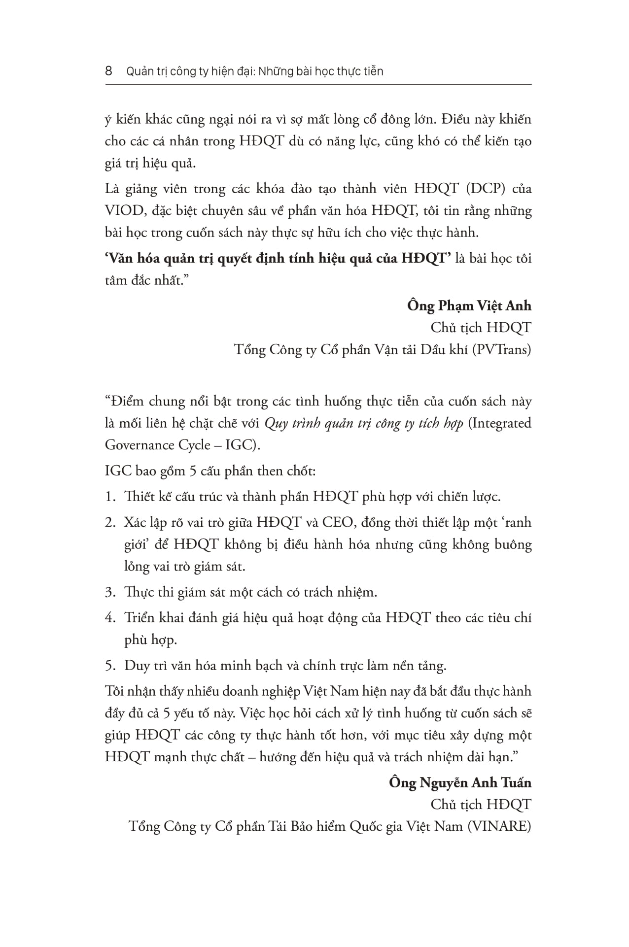 Quan Tri Cong Ty Hien Dai - Nhung Bai Hoc Thuc Tien