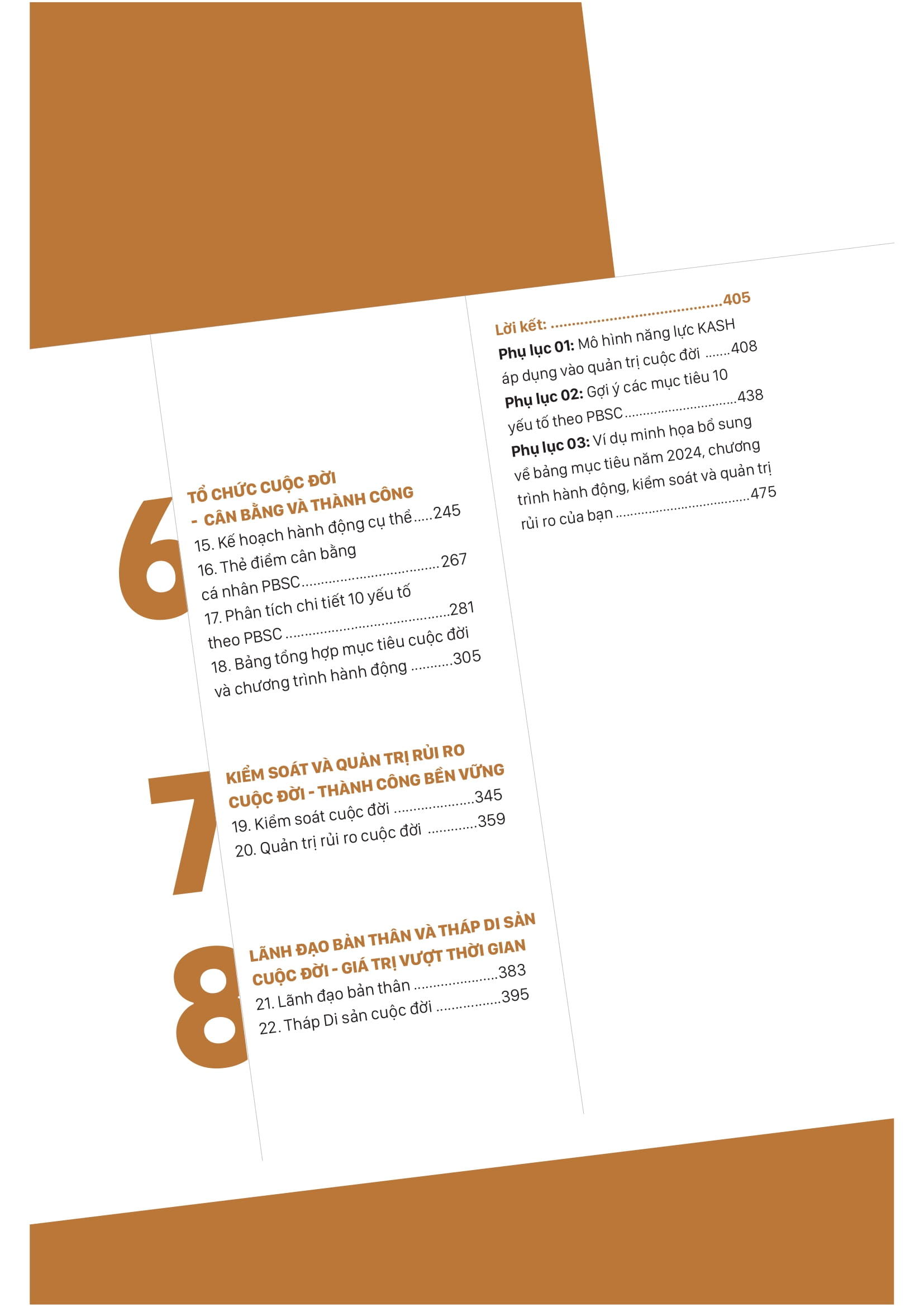 Quan Tri Cuoc Doi - "Lam Chu So Phan Hay Bi Cuon Theo Dong Doi"