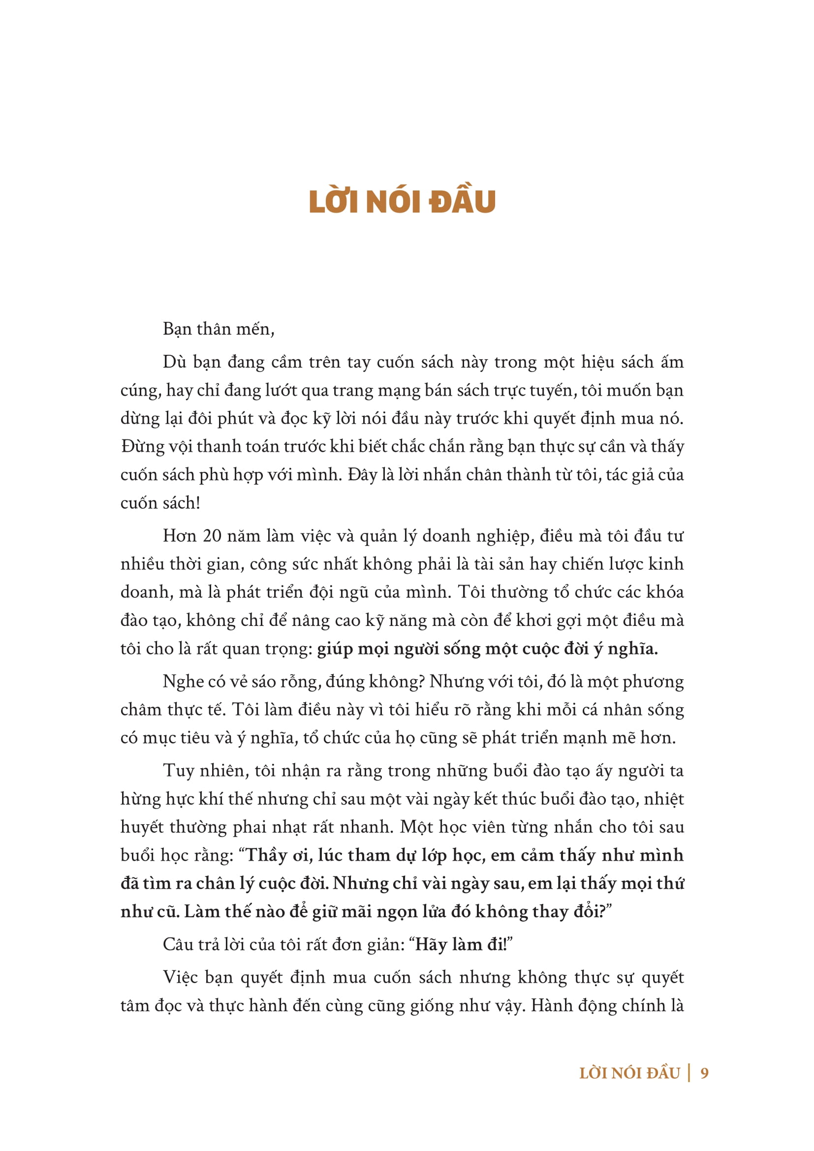 Quan Tri Cuoc Doi - "Lam Chu So Phan Hay Bi Cuon Theo Dong Doi"