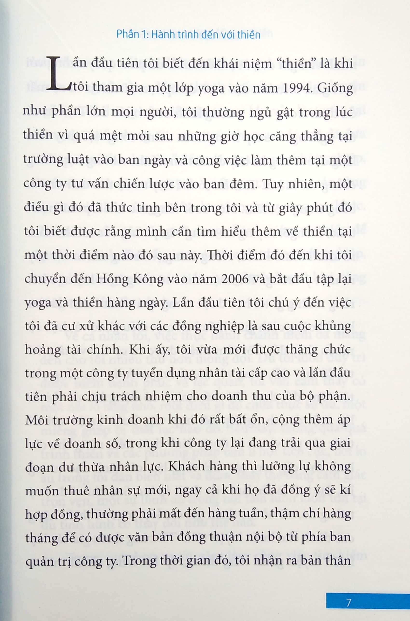 quản trị doanh nghiệp trong thời đại mới - lãnh đạo chánh niệm