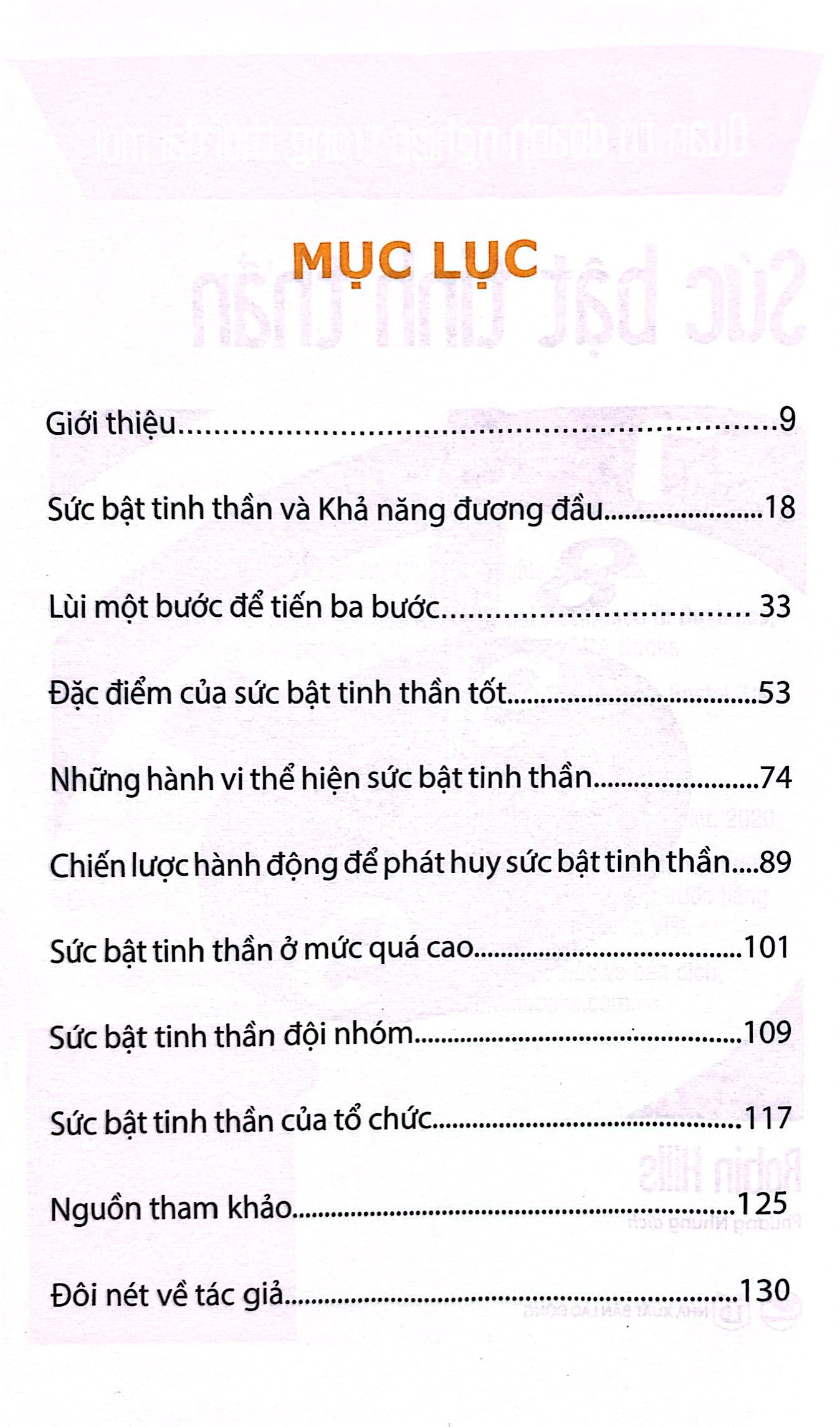 quản trị doanh nghiệp trong thời đại mới - sức bật tinh thần