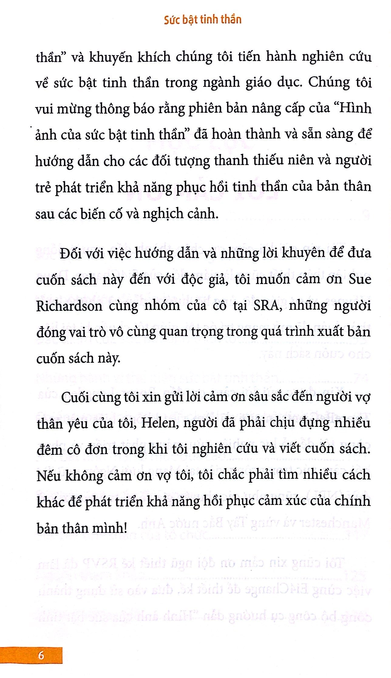 quản trị doanh nghiệp trong thời đại mới - sức bật tinh thần