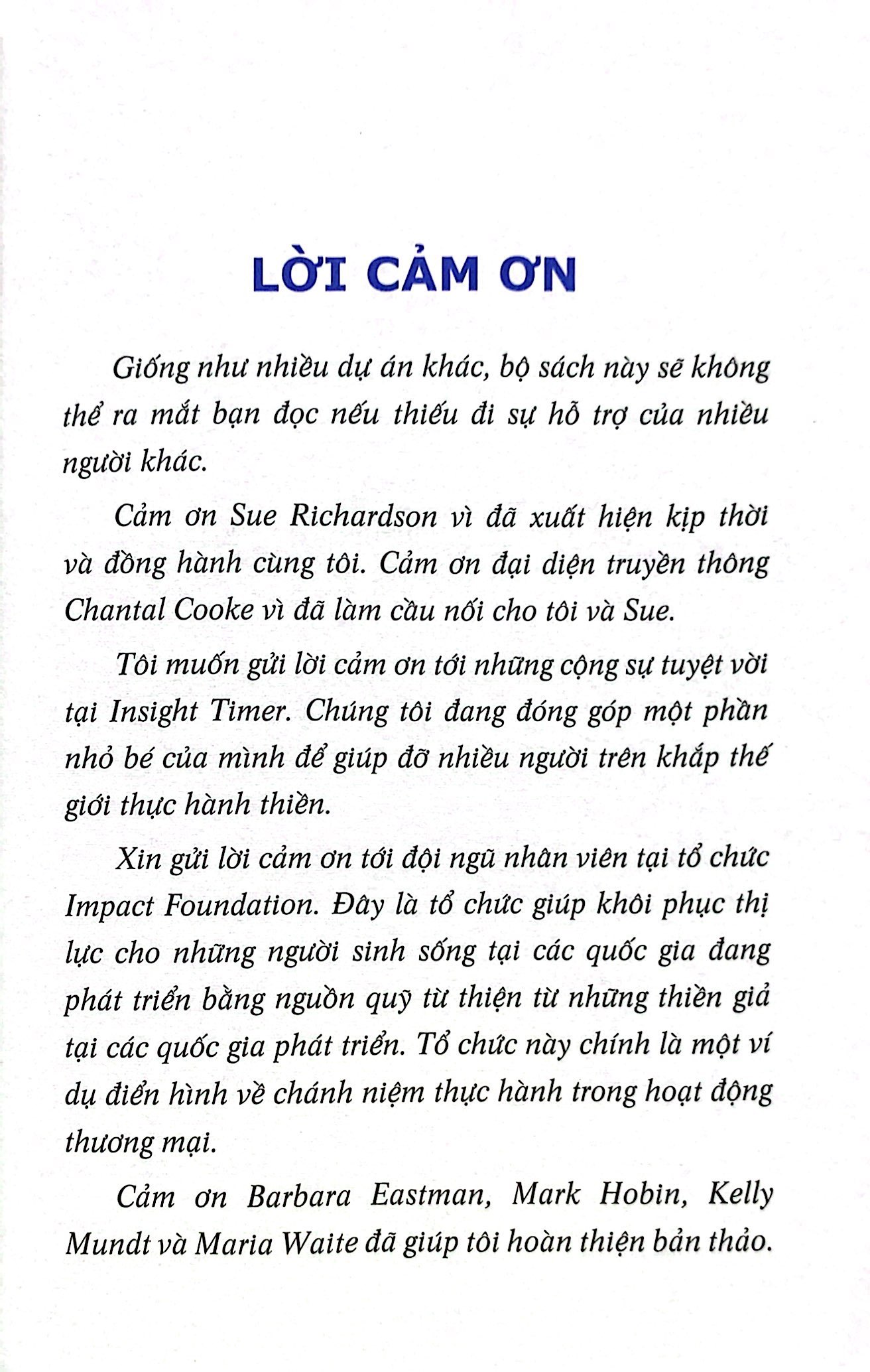 quản trị doanh nghiệp trong thời đại mới - thực hành chánh niệm