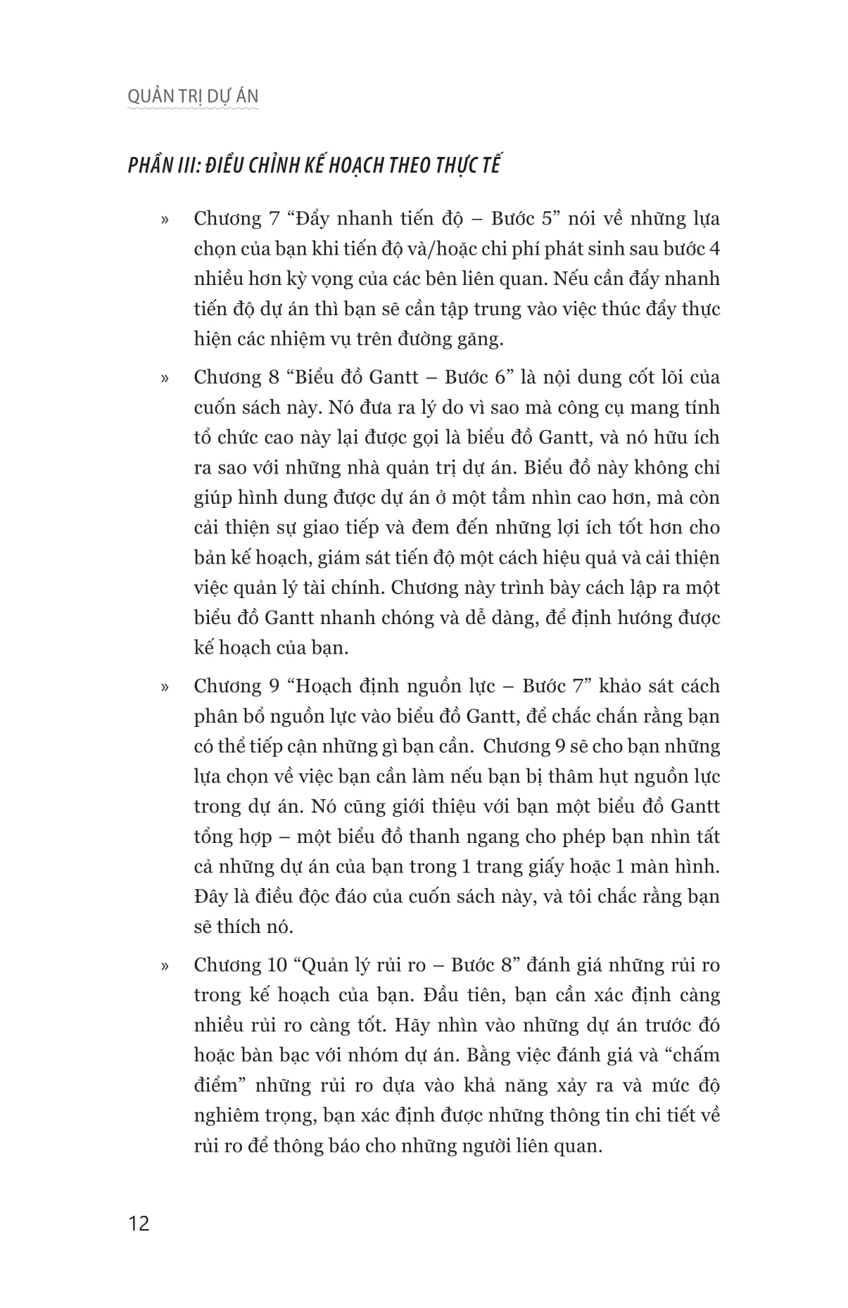 quản trị dự án - project management quickstart guide