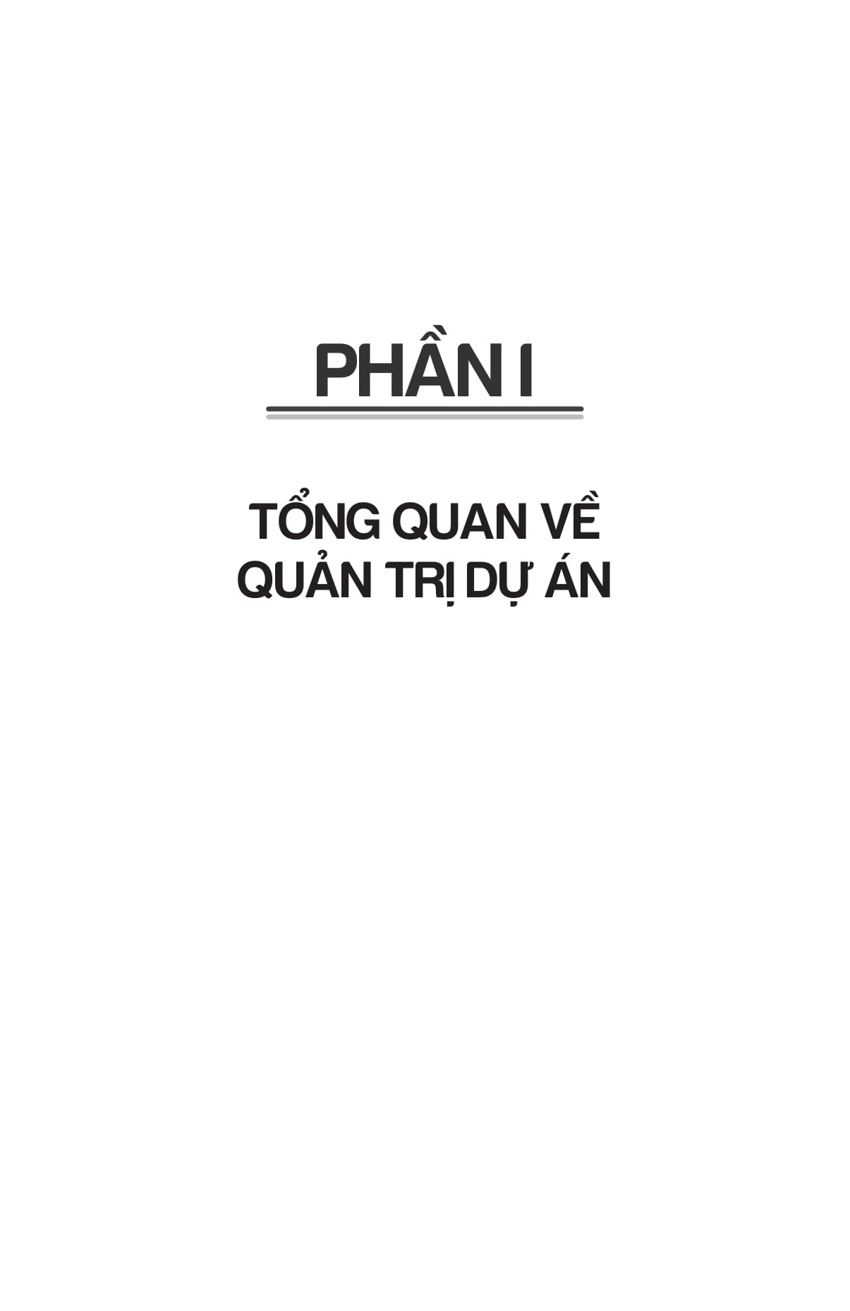 quản trị dự án - project management quickstart guide