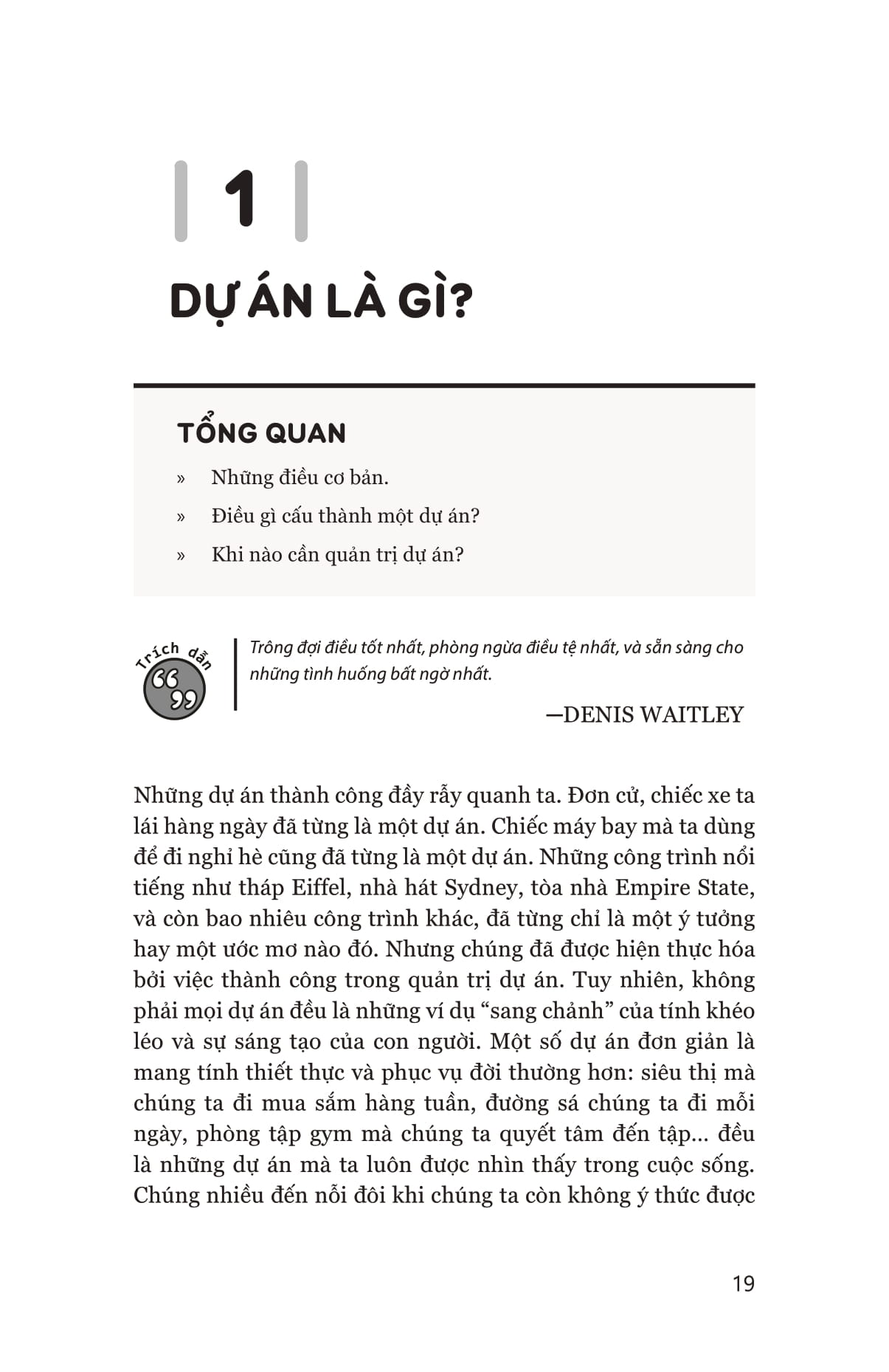 quản trị dự án - project management quickstart guide