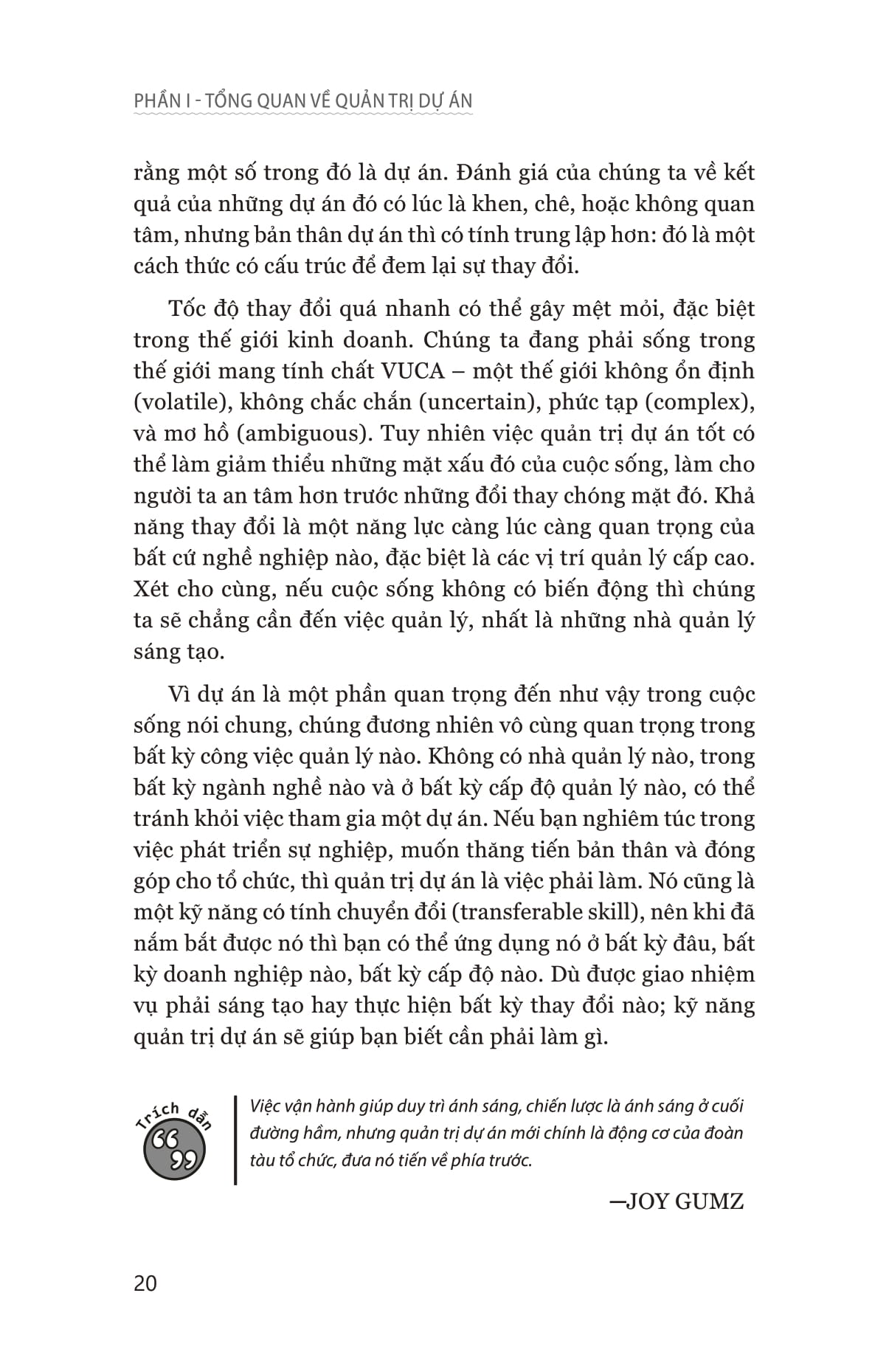 quản trị dự án - project management quickstart guide