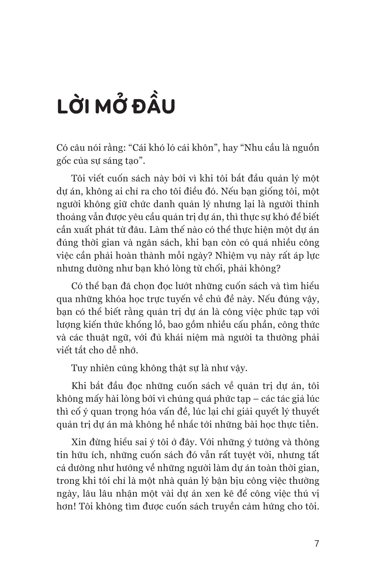 quản trị dự án - project management quickstart guide