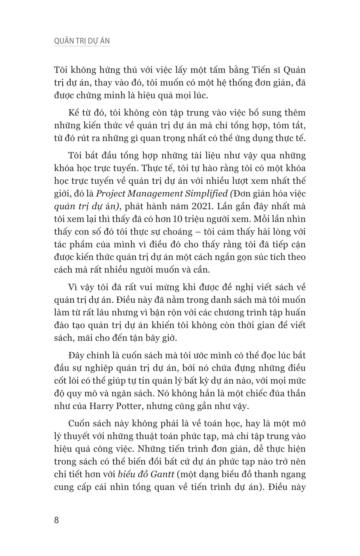 quản trị dự án - project management quickstart guide