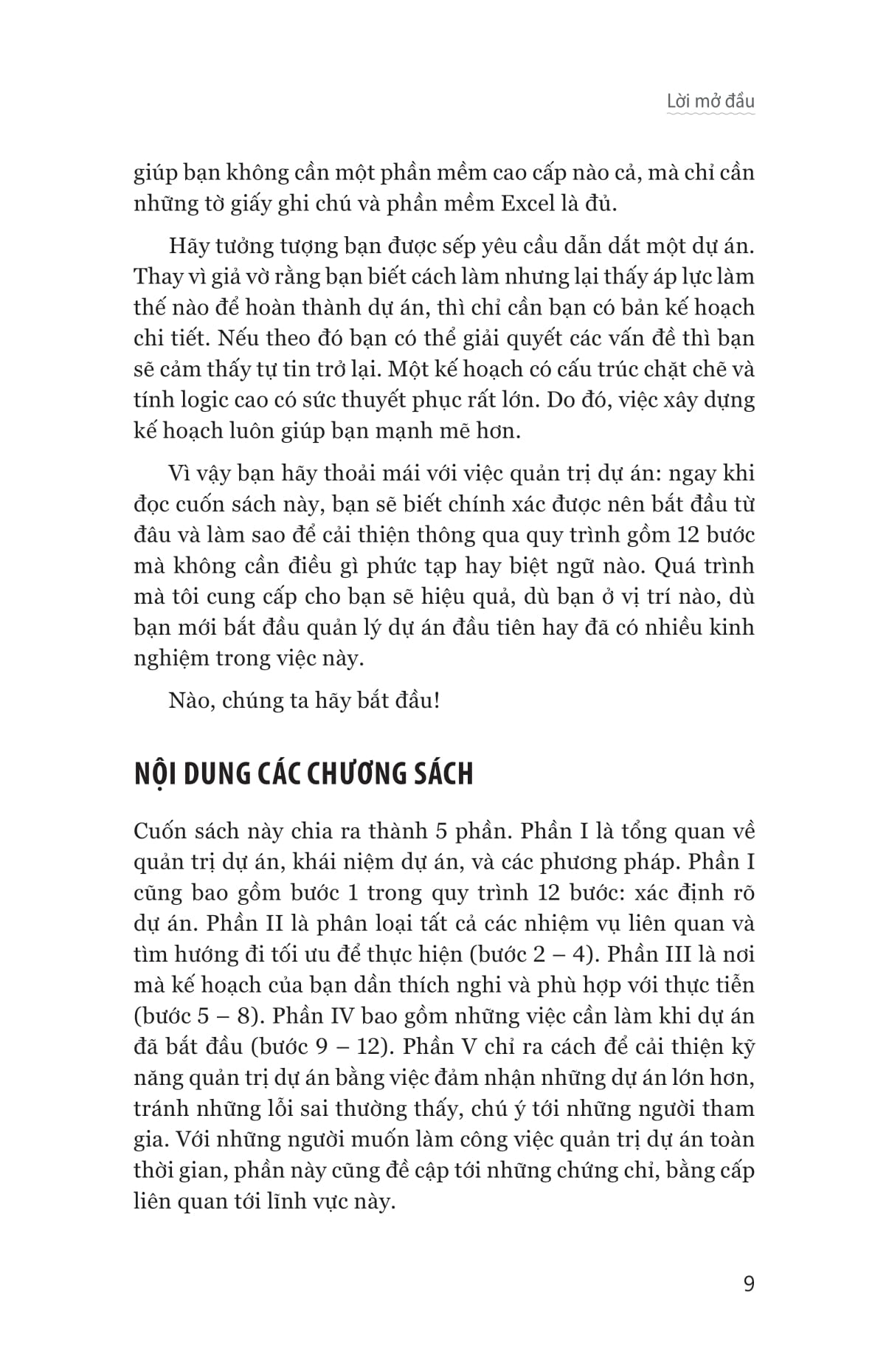 quản trị dự án - project management quickstart guide