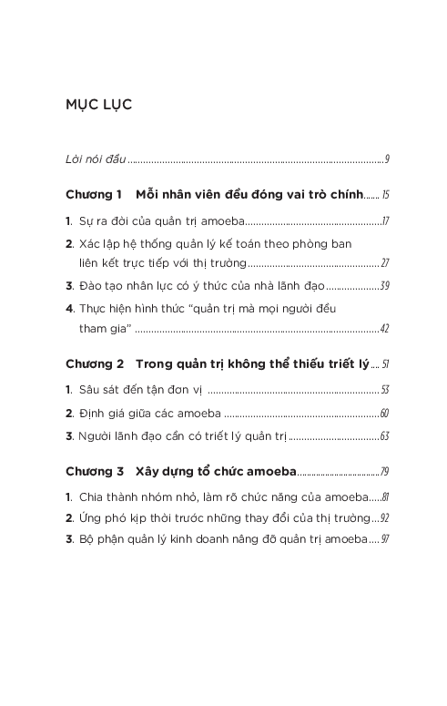quản trị inamori: mỗi nhân viên đều đóng vai trò chính