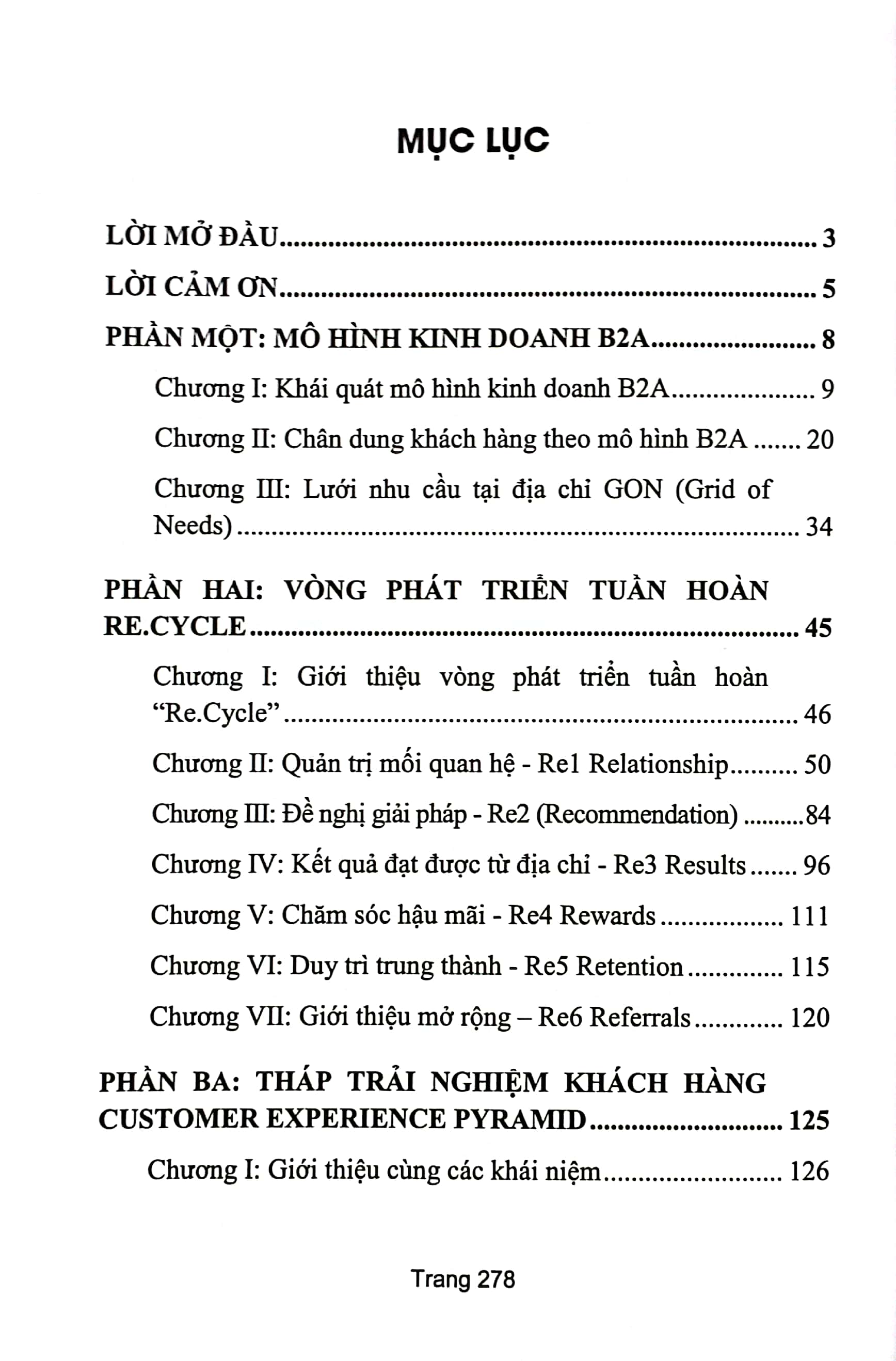quản trị kinh doanh thực chiến theo mô hình b2a