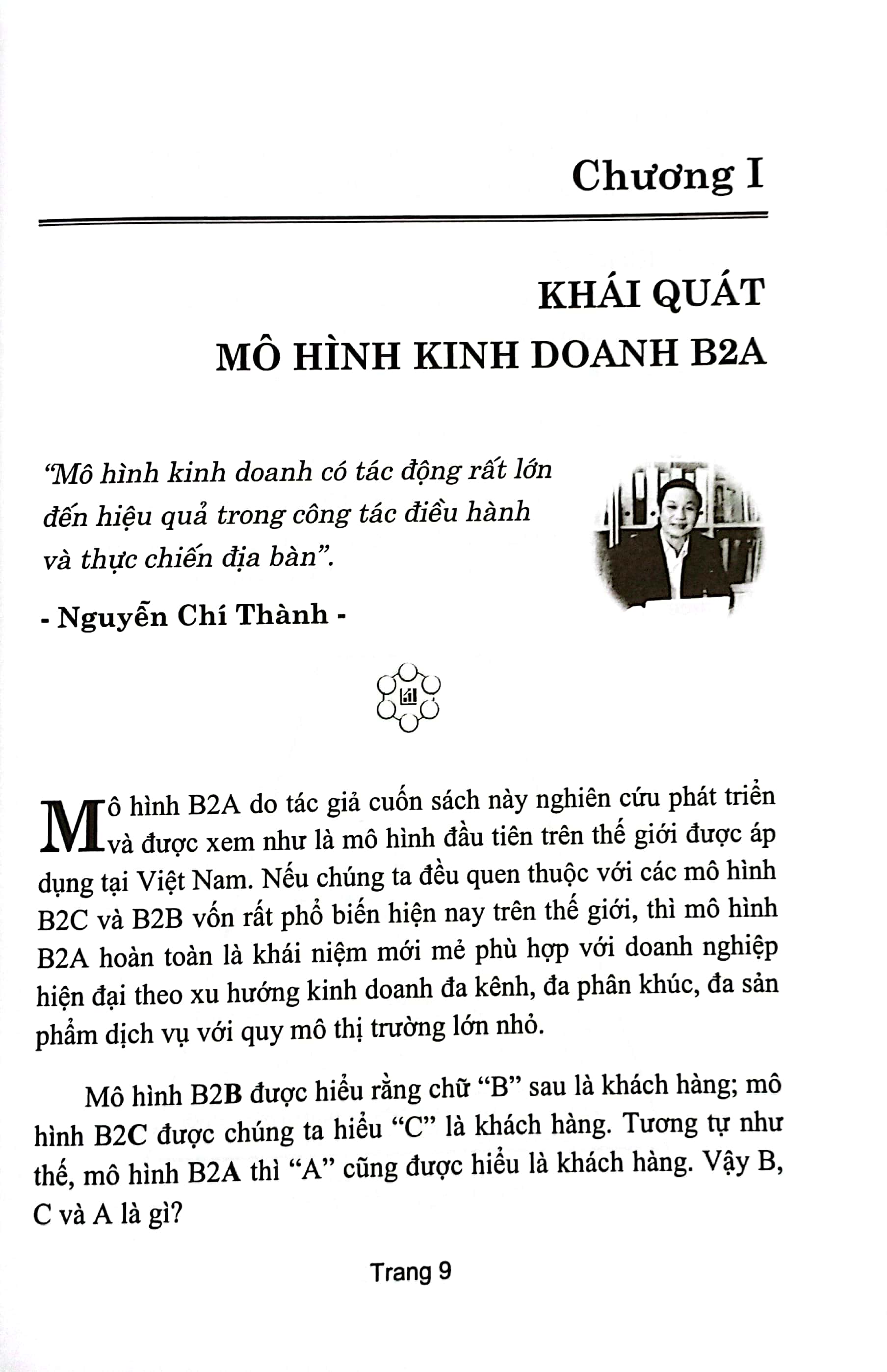 quản trị kinh doanh thực chiến theo mô hình b2a