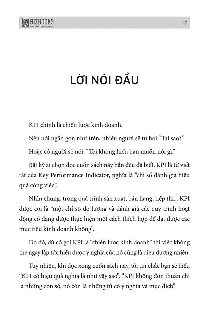 quản trị kpi - công cụ vận hành tổ chức và nhân sự một cách hiệu quả