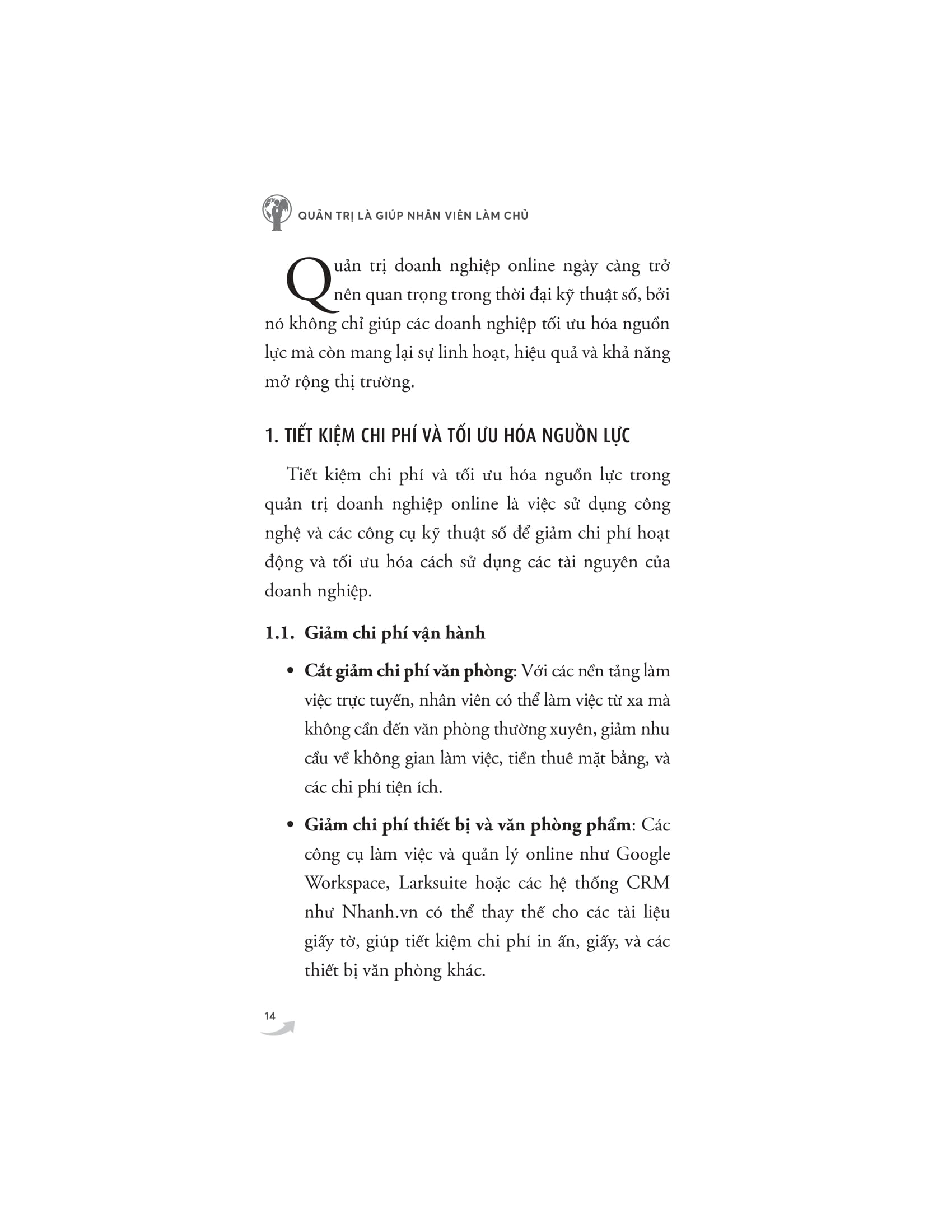 Quan Tri La Giup Nhan Vien Lam Chu