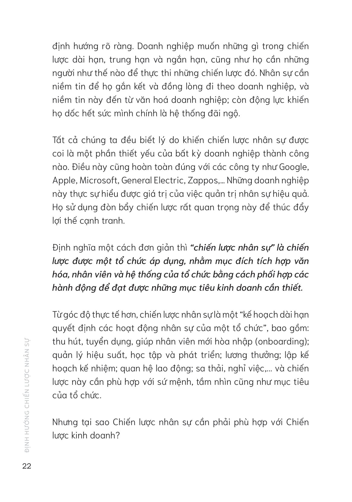 quản trị nhân sự đúng ngay từ đầu