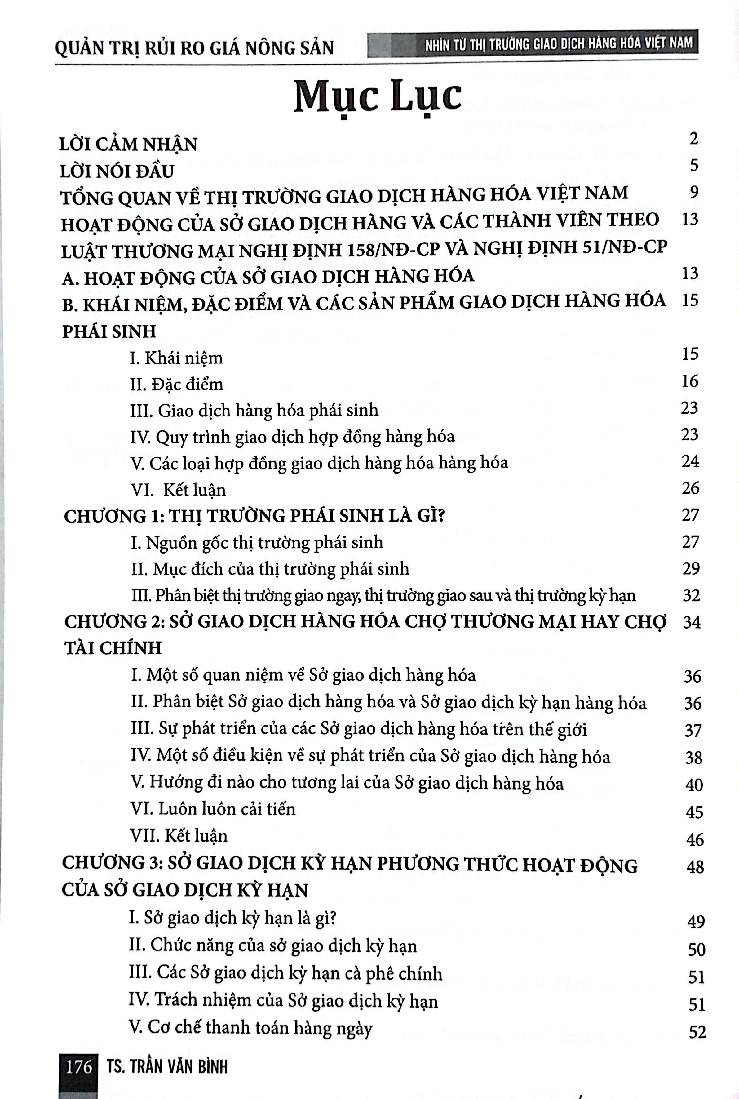 quản trị rủi ro giá nông sản - nhìn từ thị trường giao dịch hàng hóa việt nam - tập 1 - rủi ro về giá cà phê