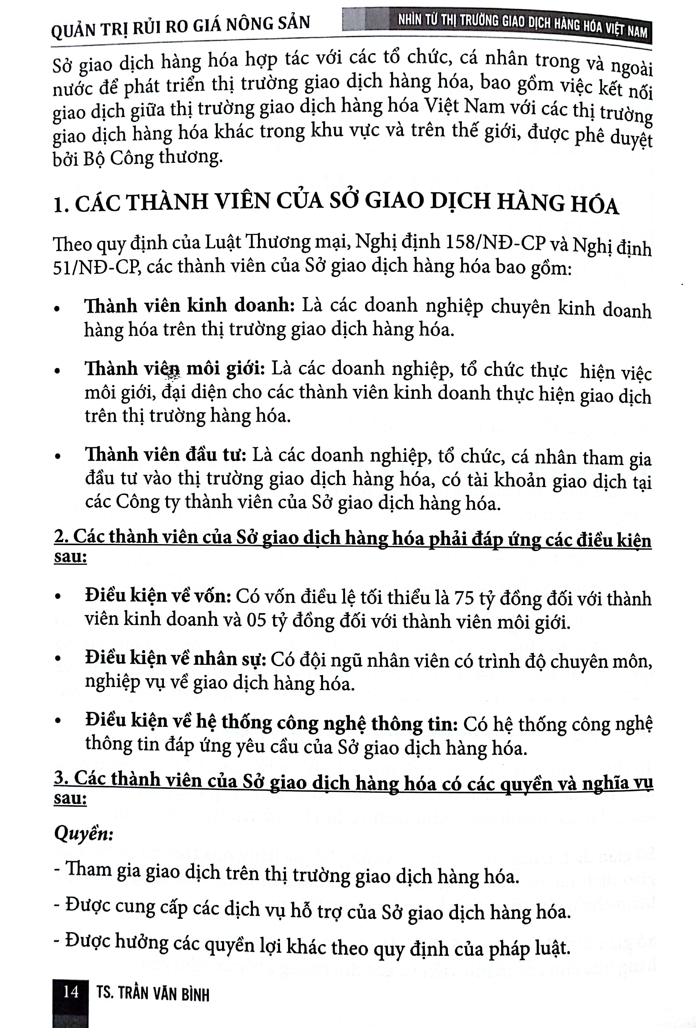 quản trị rủi ro giá nông sản - nhìn từ thị trường giao dịch hàng hóa việt nam - tập 1 - rủi ro về giá cà phê