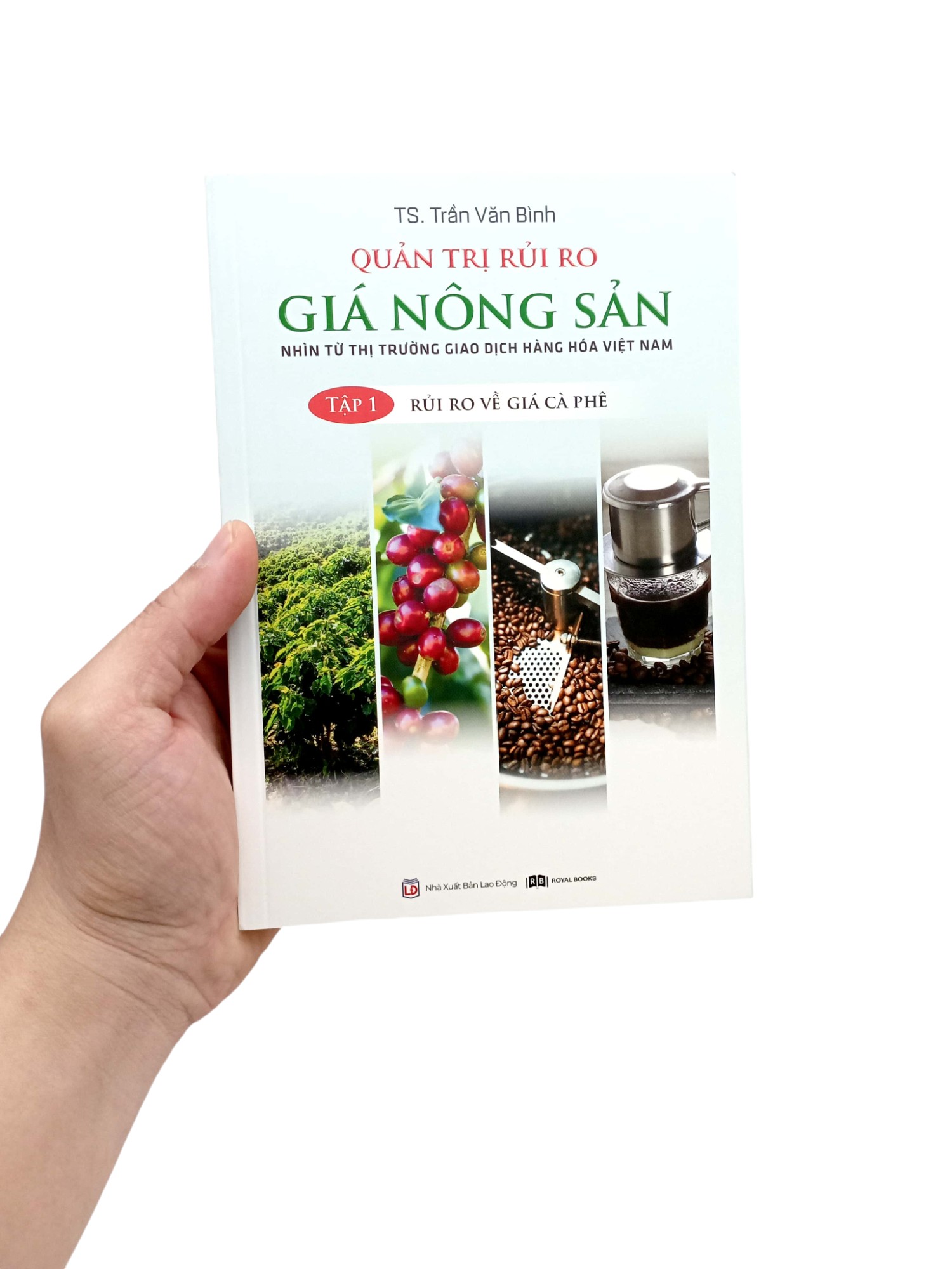 quản trị rủi ro giá nông sản - nhìn từ thị trường giao dịch hàng hóa việt nam - tập 1 - rủi ro về giá cà phê
