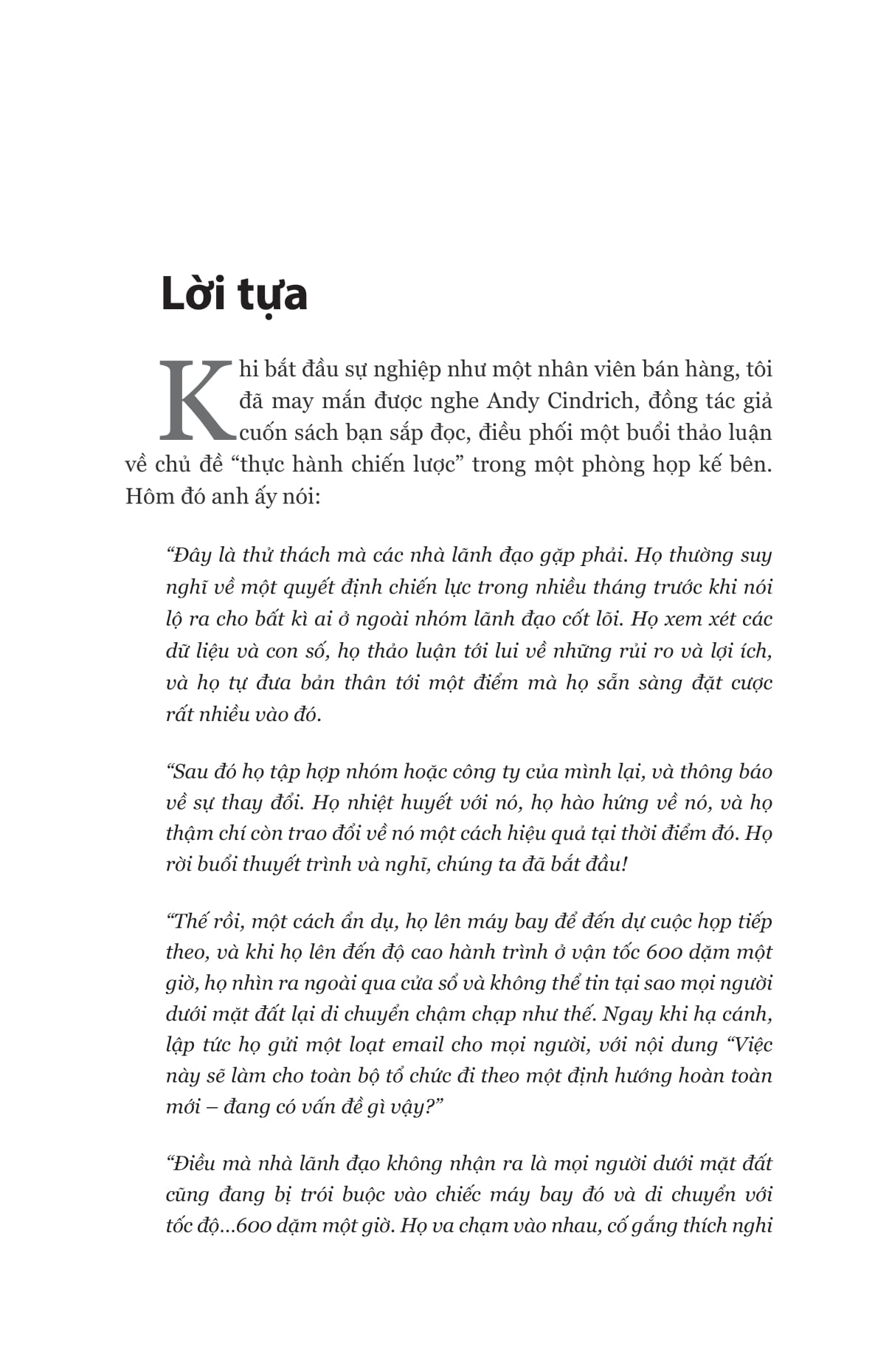 quản trị sự thay đổi - change - how to turn uncertainty into opportunity