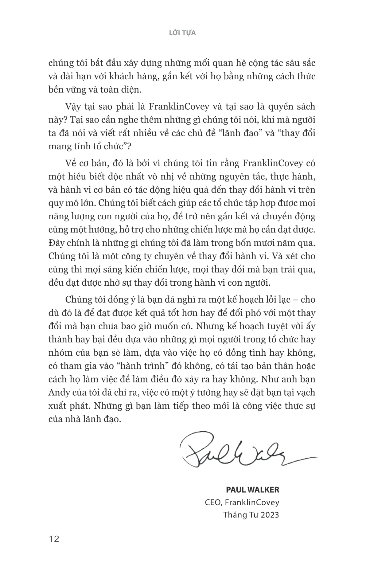 quản trị sự thay đổi - change - how to turn uncertainty into opportunity