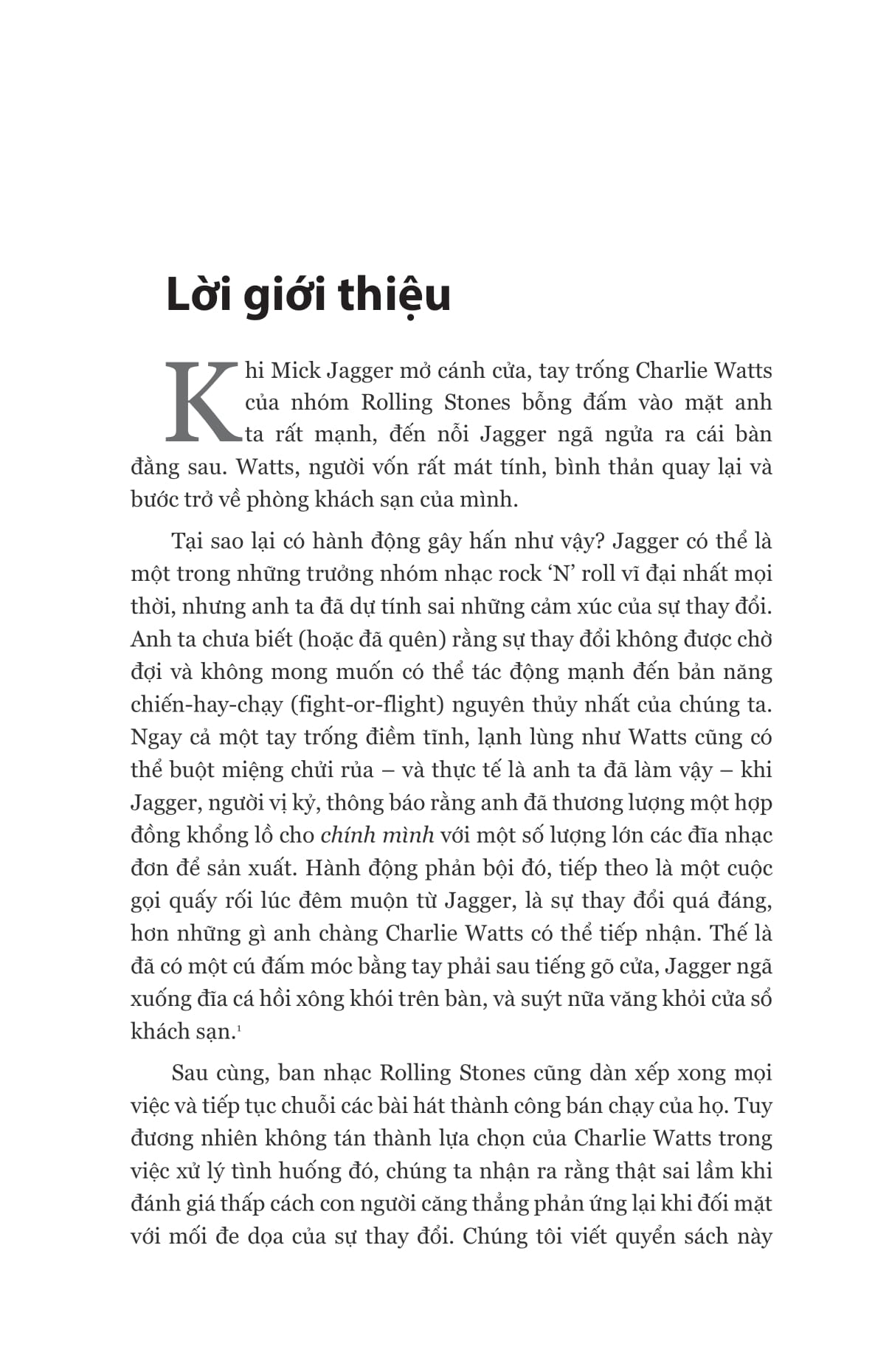 quản trị sự thay đổi - change - how to turn uncertainty into opportunity