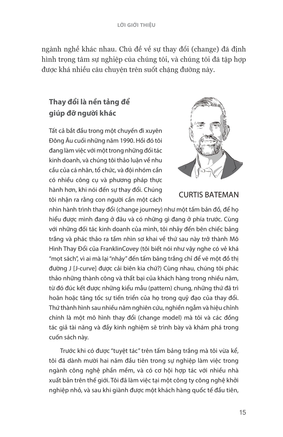 quản trị sự thay đổi - change - how to turn uncertainty into opportunity