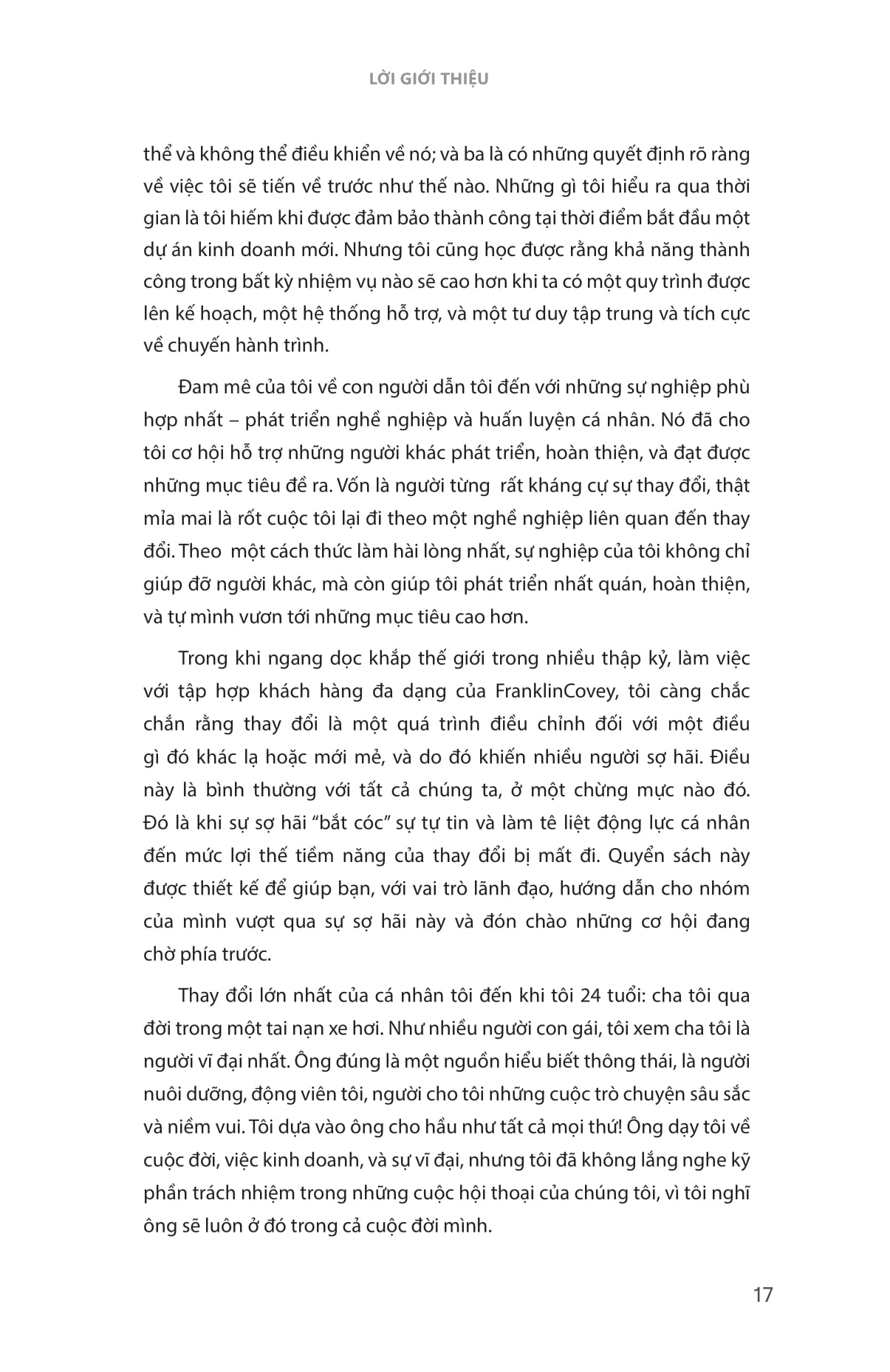 quản trị sự thay đổi - change - how to turn uncertainty into opportunity