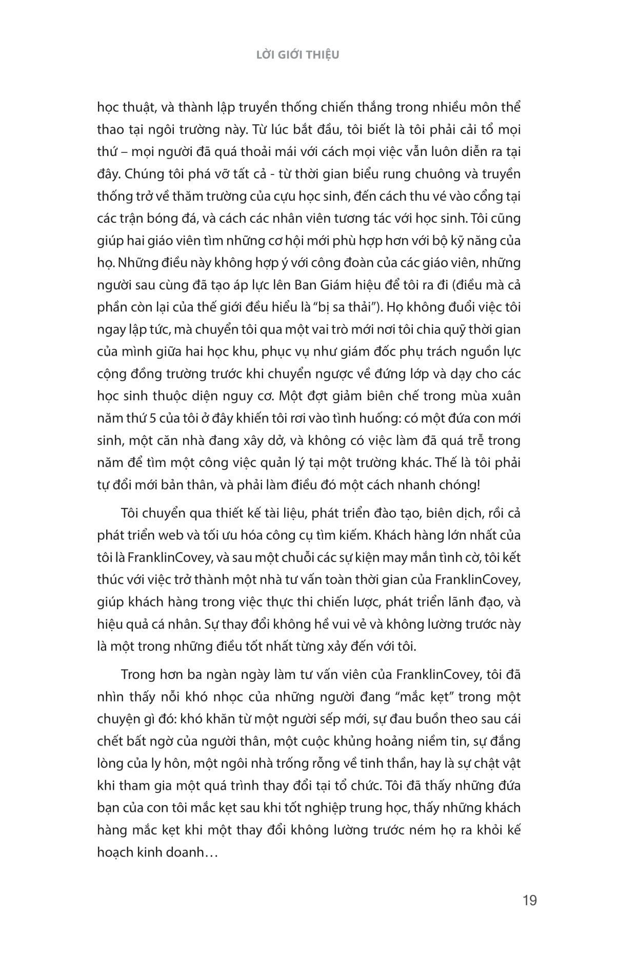 quản trị sự thay đổi - change - how to turn uncertainty into opportunity