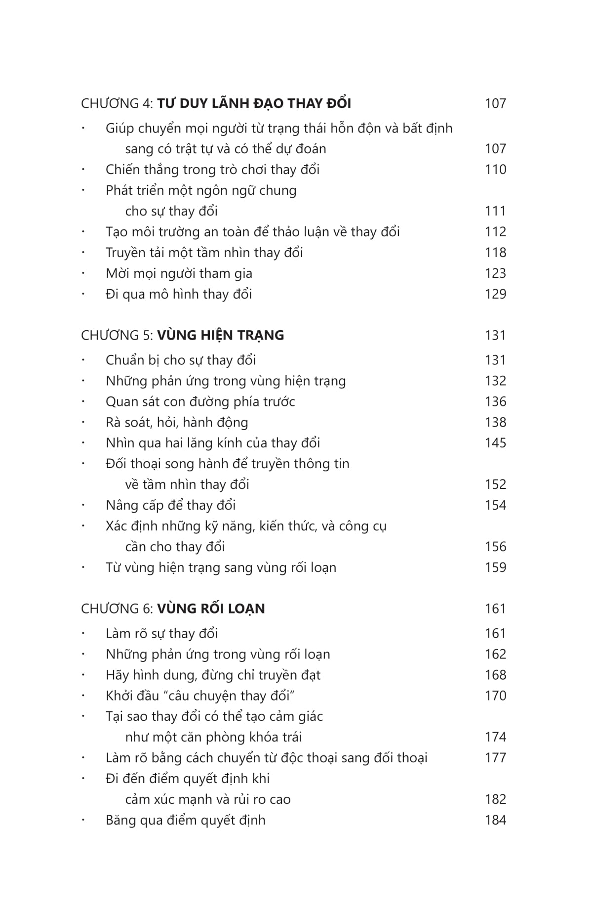 quản trị sự thay đổi - change - how to turn uncertainty into opportunity
