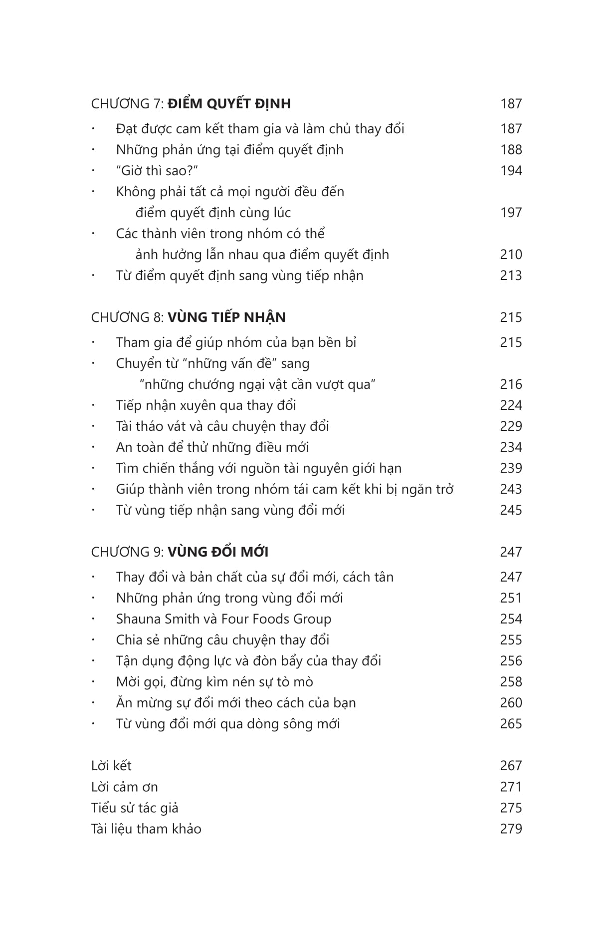 quản trị sự thay đổi - change - how to turn uncertainty into opportunity