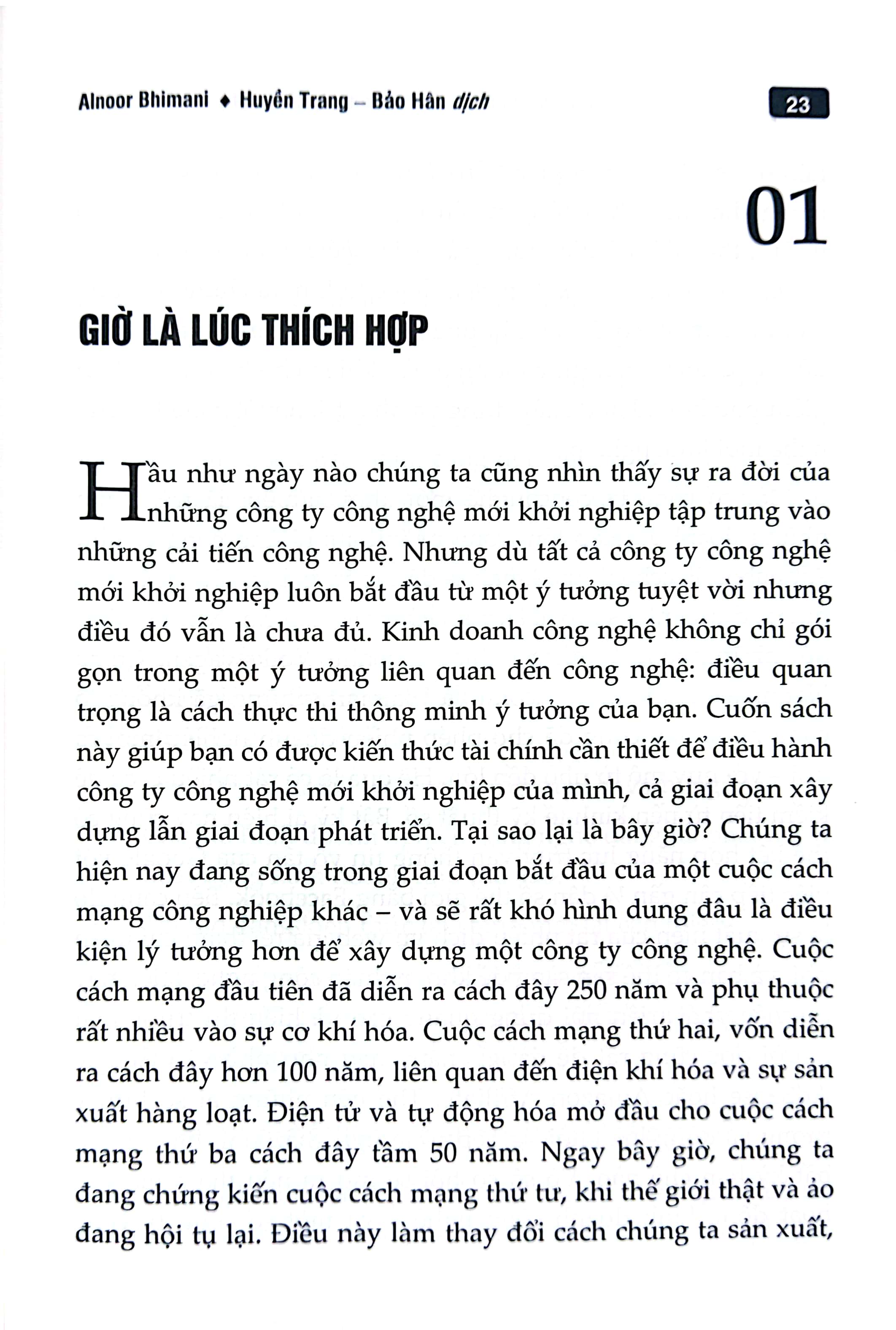 quản trị tài chính dành cho các công ty công nghệ mới khởi nghiệp - cẩm nang phát triển