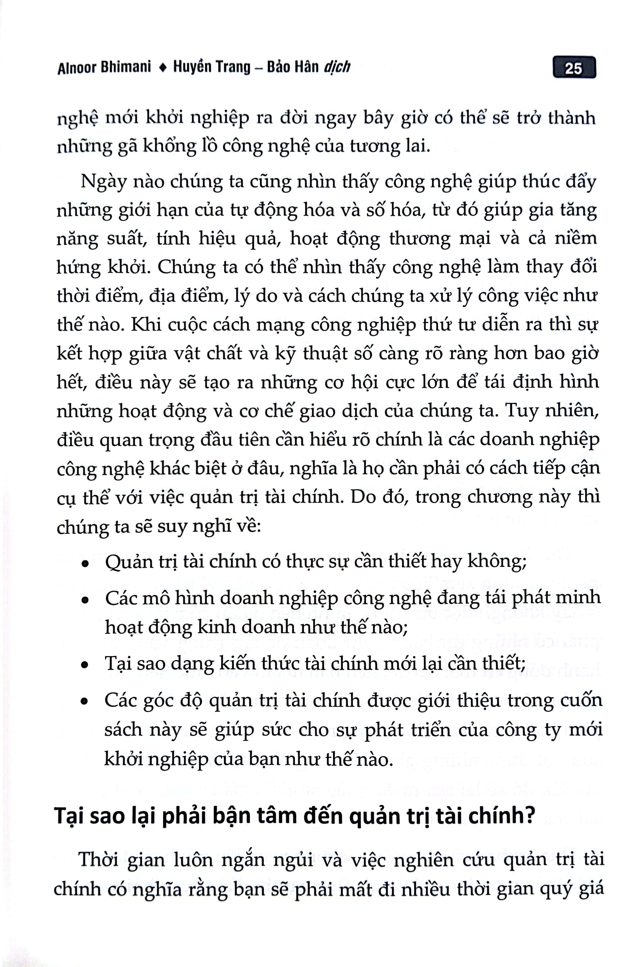 quản trị tài chính dành cho các công ty công nghệ mới khởi nghiệp - cẩm nang phát triển