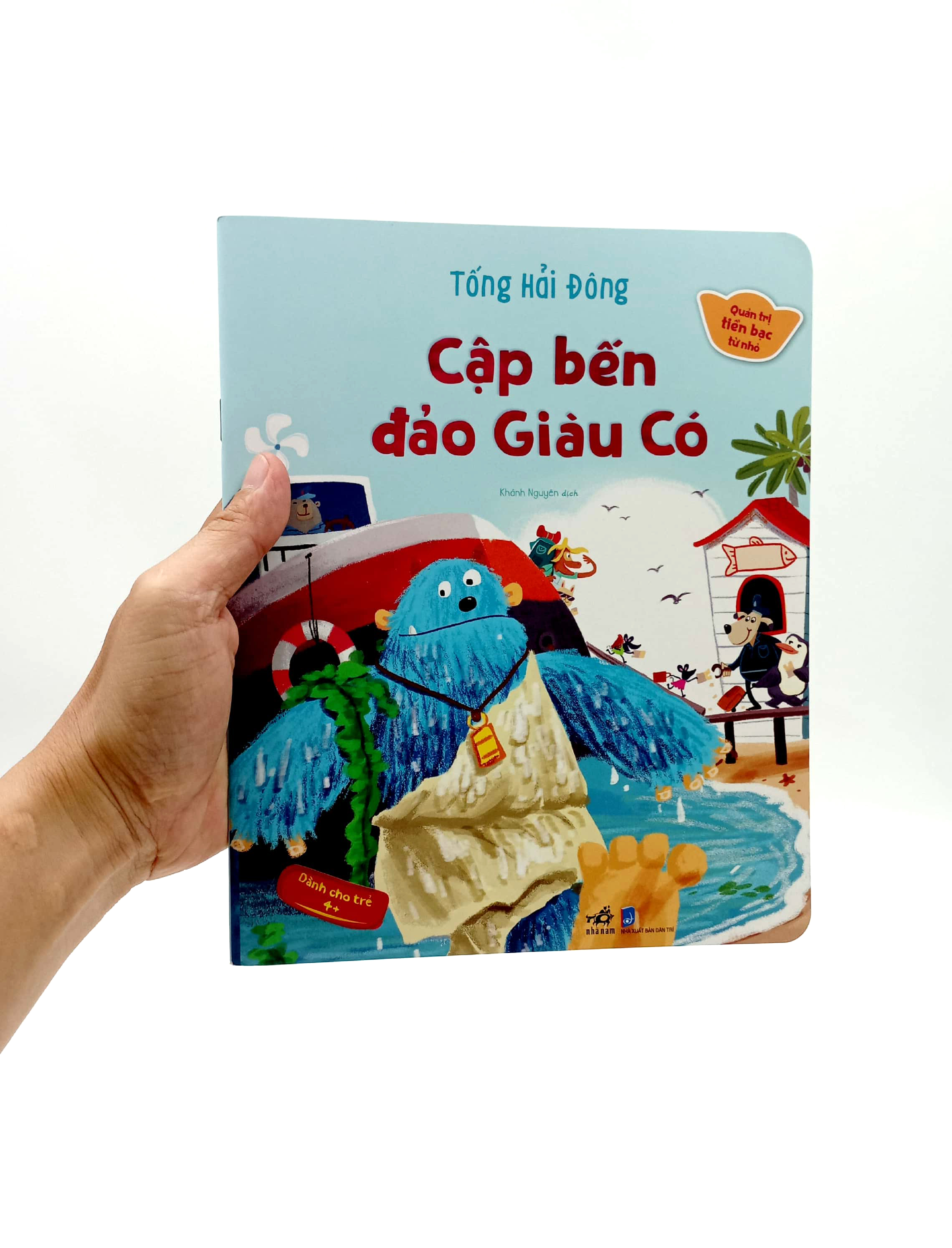 quản trị tiền bạc từ nhỏ - cập bến đảo giàu có