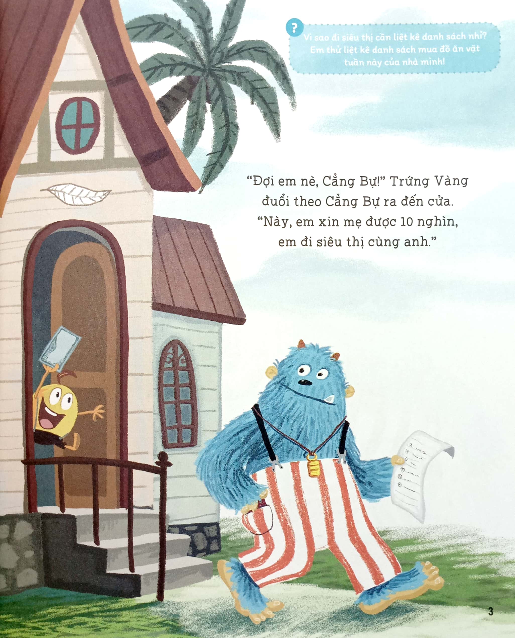 quản trị tiền bạc từ nhỏ - đại náo ở siêu thị