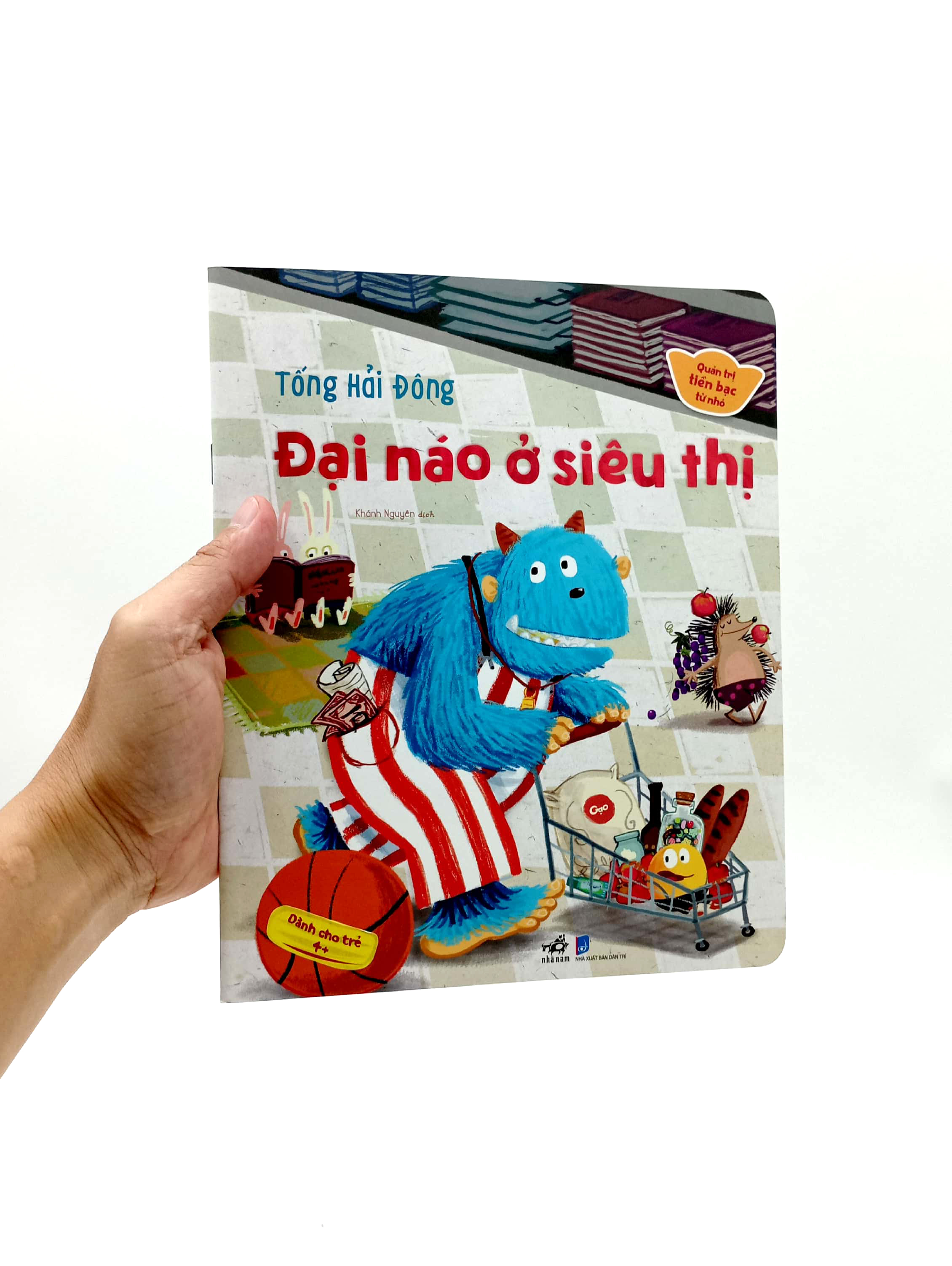 quản trị tiền bạc từ nhỏ - đại náo ở siêu thị