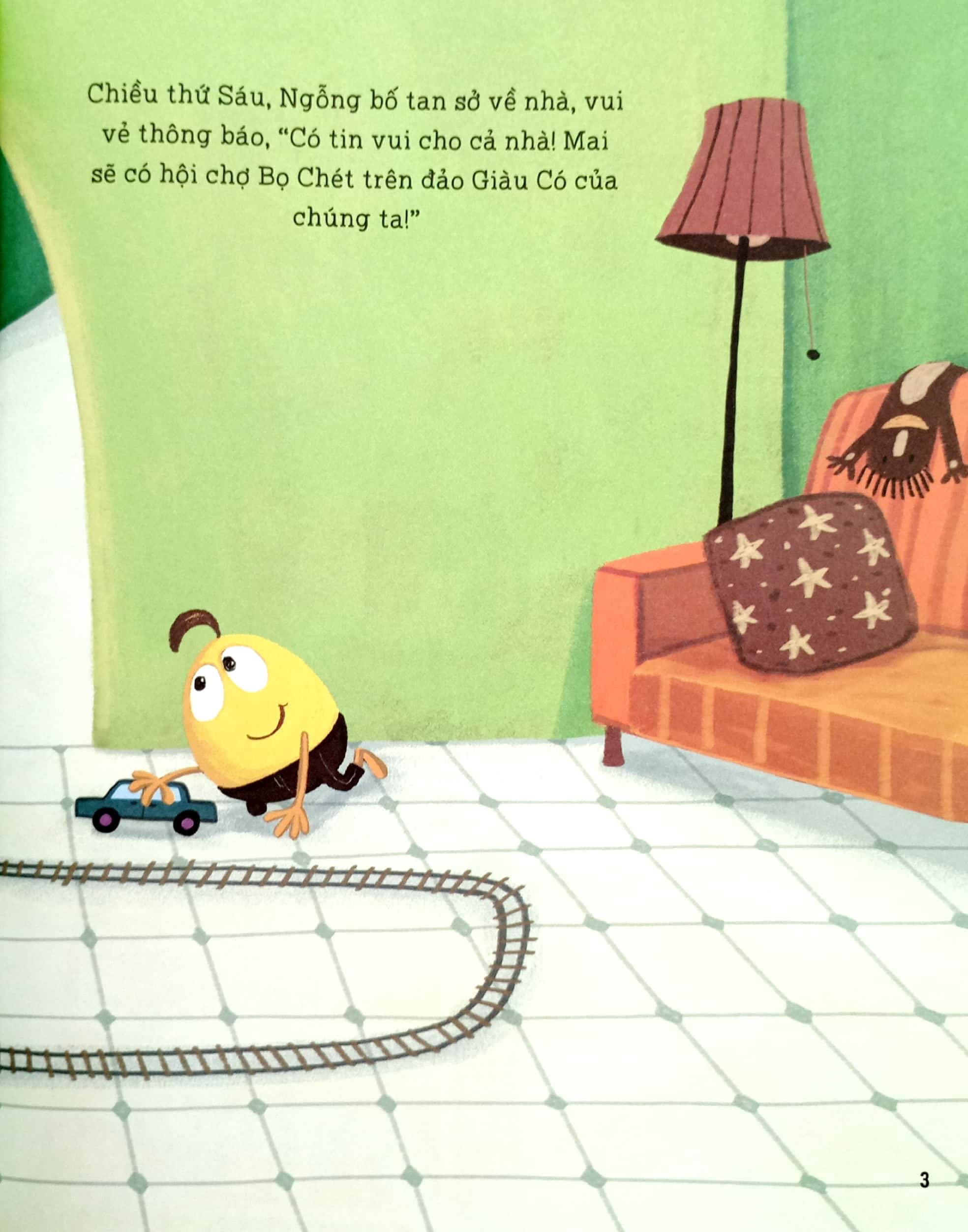 quản trị tiền bạc từ nhỏ - đồ cũ chuyển nhà mới