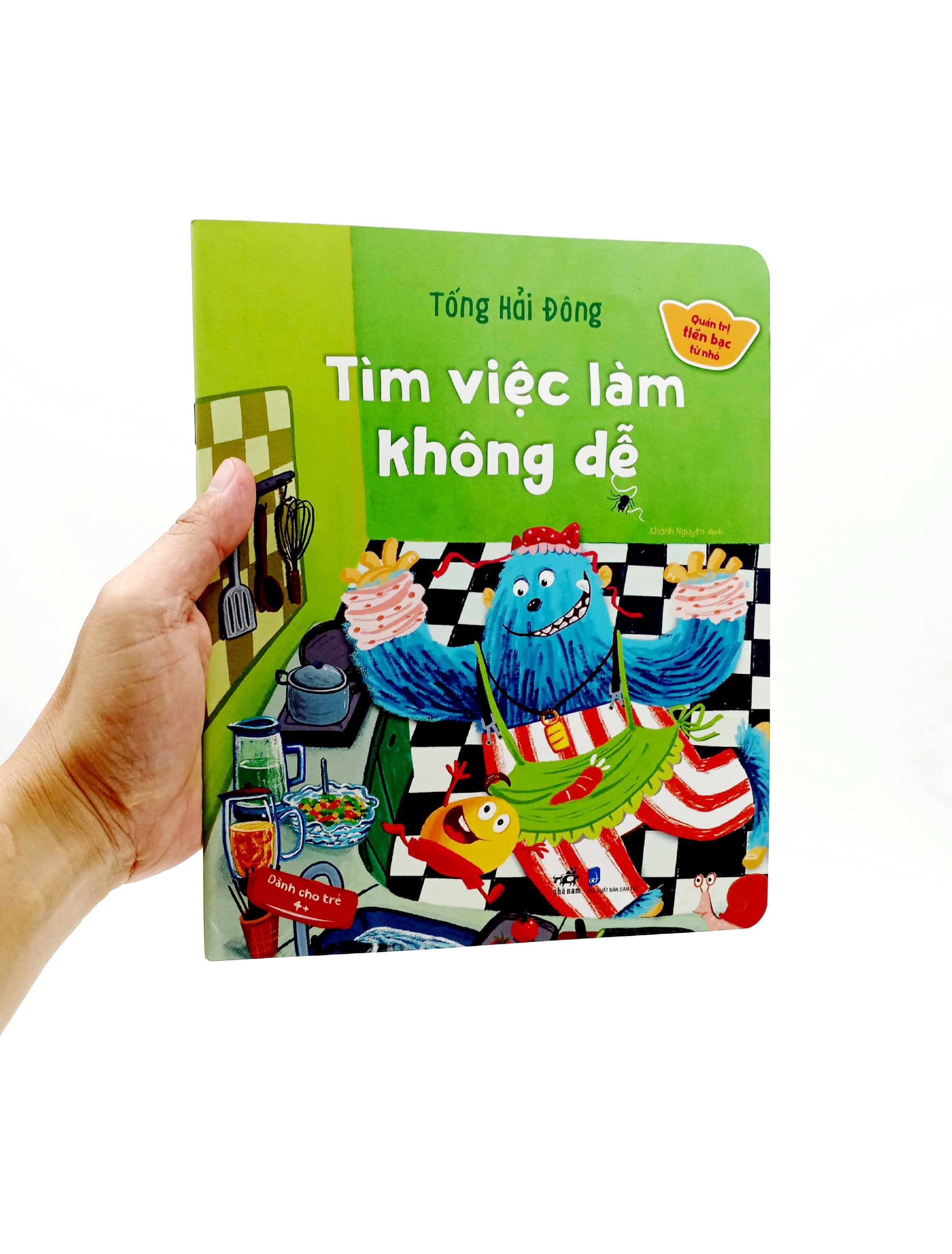 quản trị tiền bạc từ nhỏ - tìm việc làm không dễ