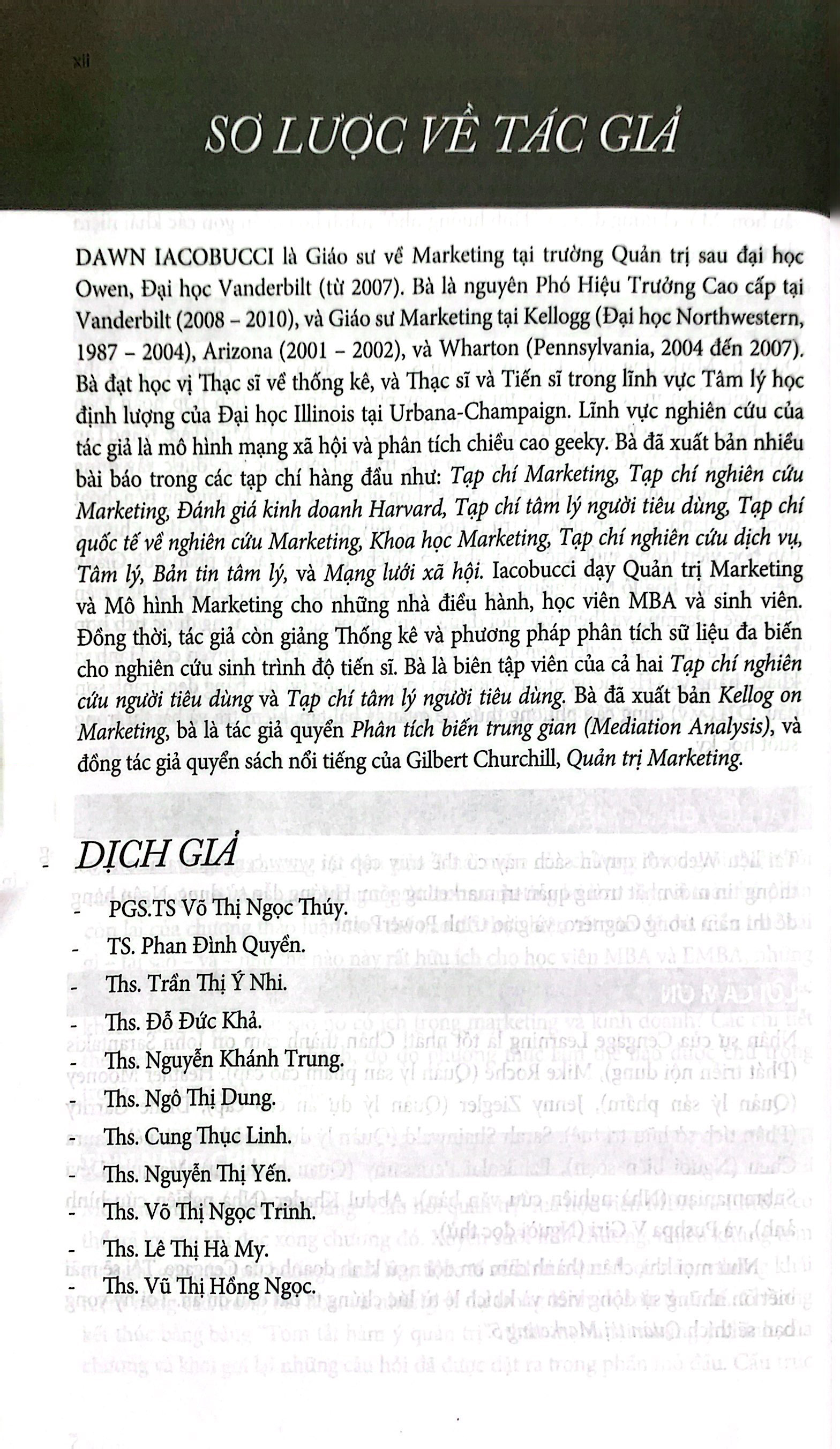 quản trị tiếp thị - marketing management 5e