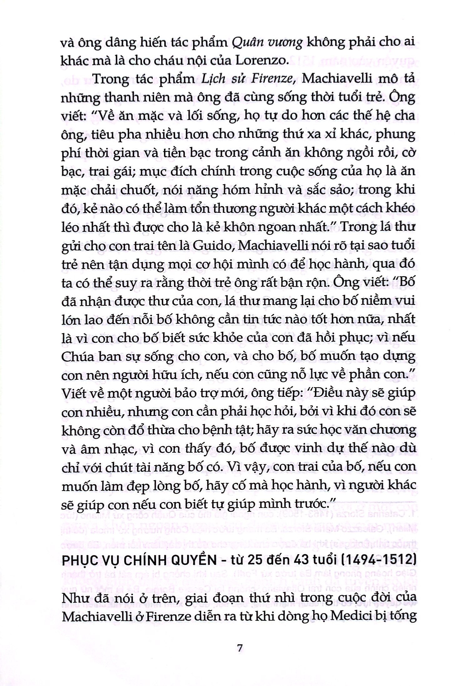 quân vương (tái bản 2018)