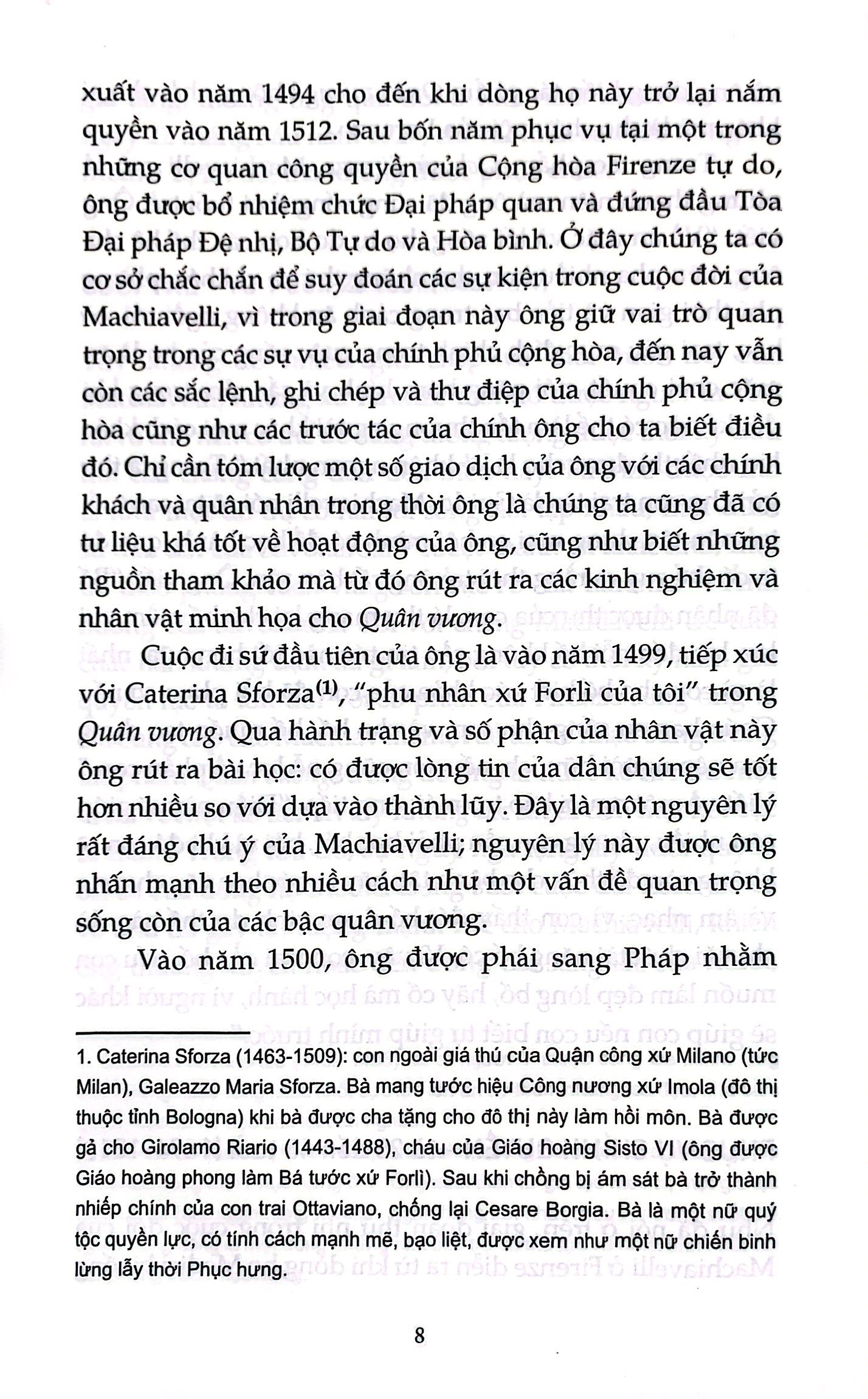 quân vương (tái bản 2018)