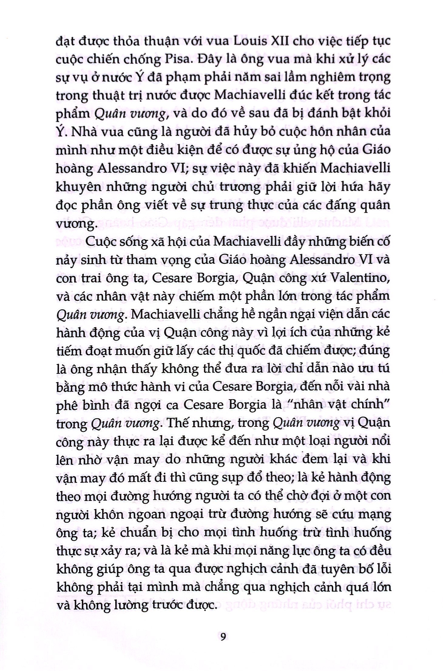 quân vương (tái bản 2018)