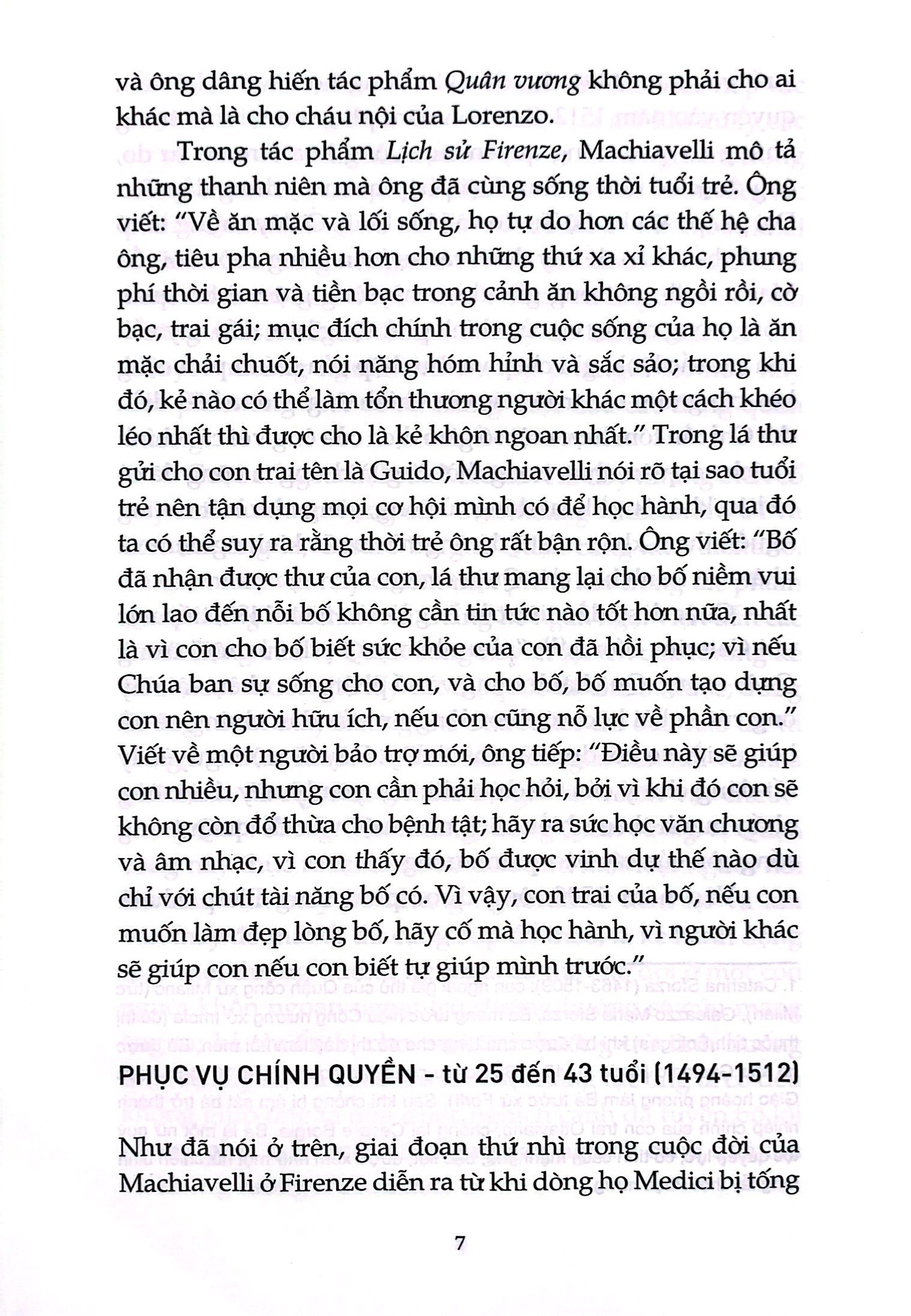 quân vương (tái bản 2024)