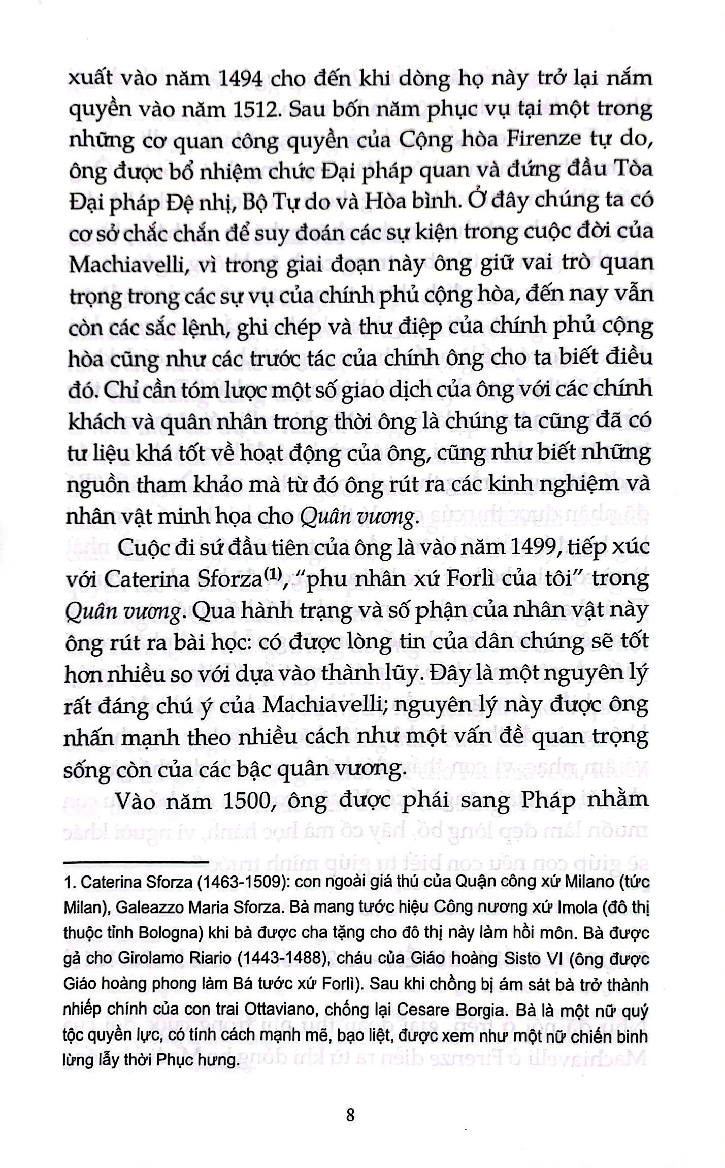 quân vương (tái bản 2024)